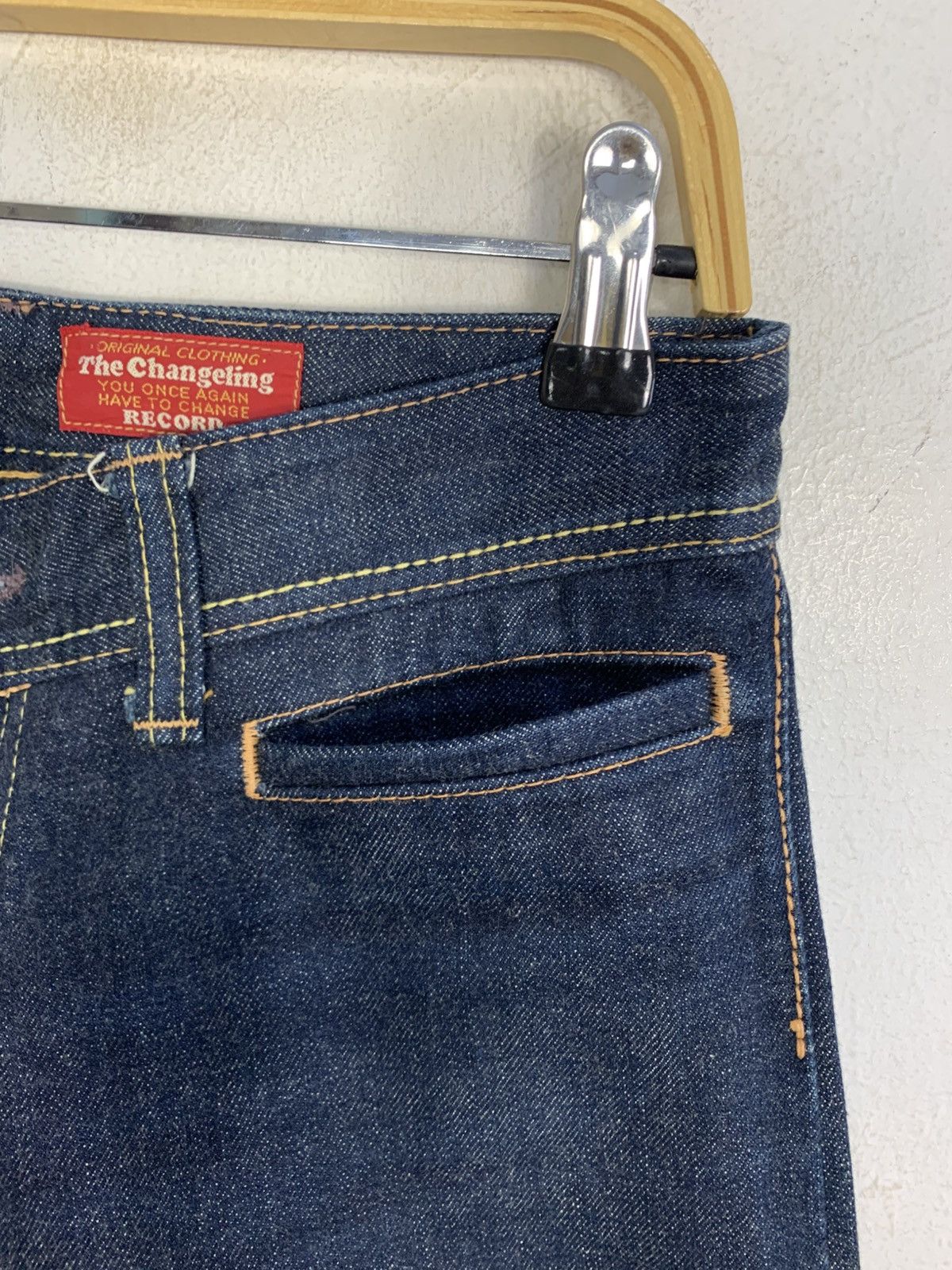The Changeling 90s The Changeling Lot 02 Indigo Selvedge Denim Size US 30 / EU 46 - 5 Thumbnail