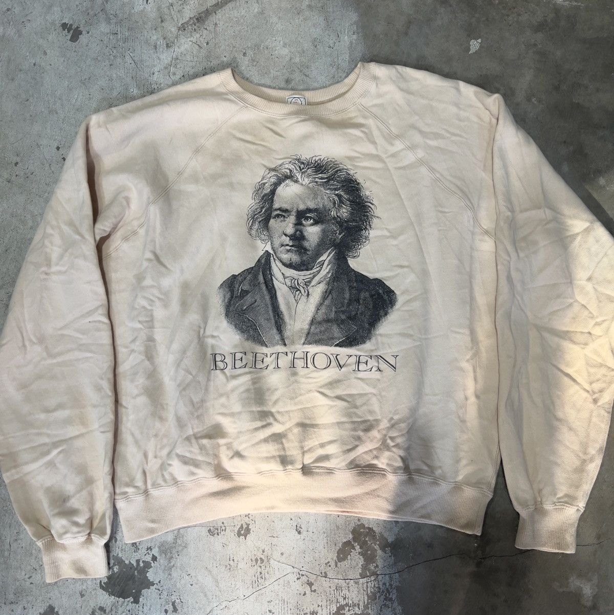 Bape × Vintage 90s A BATHING APE BEETHOVEN Sweat early | Grailed