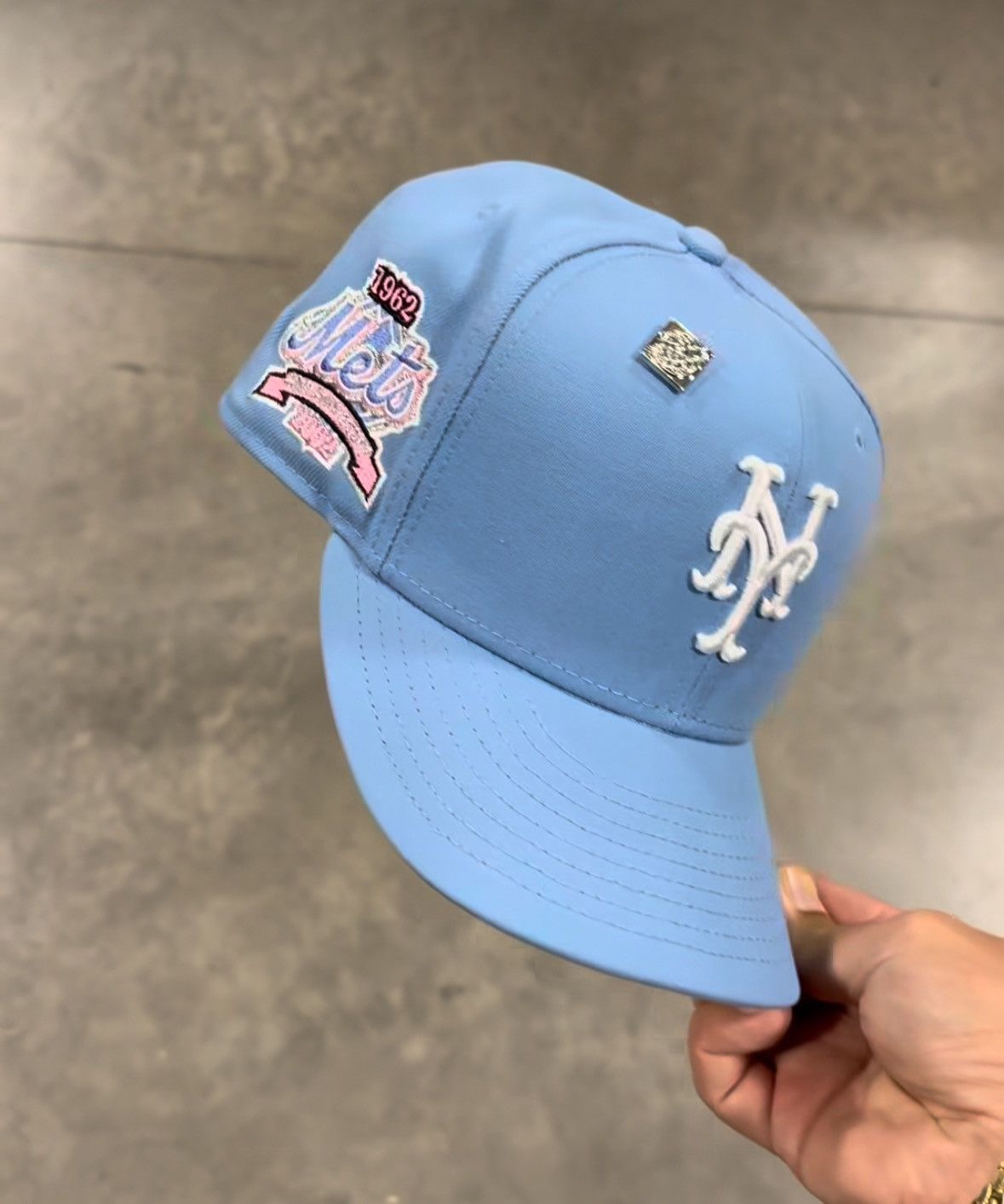 New Era Capsule New York Mets Hat Size ONE SIZE - 1 Thumbnail