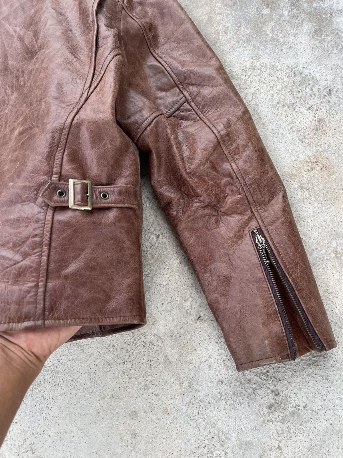 Tedman 🔥Vintage Ted Company Limited Edition Genuine Leather Jacket Size US M / EU 48-50 / 2 - 15 Thumbnail