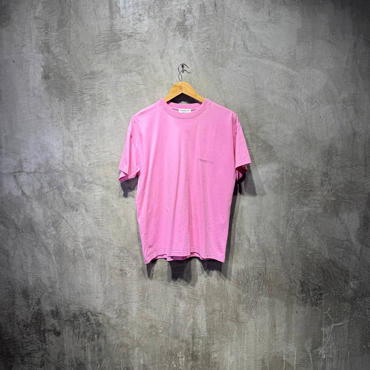 Balenciaga Balenciaga BB Small logo embroidered tee Size US M / EU 48-50 / 2 - 1 Thumbnail