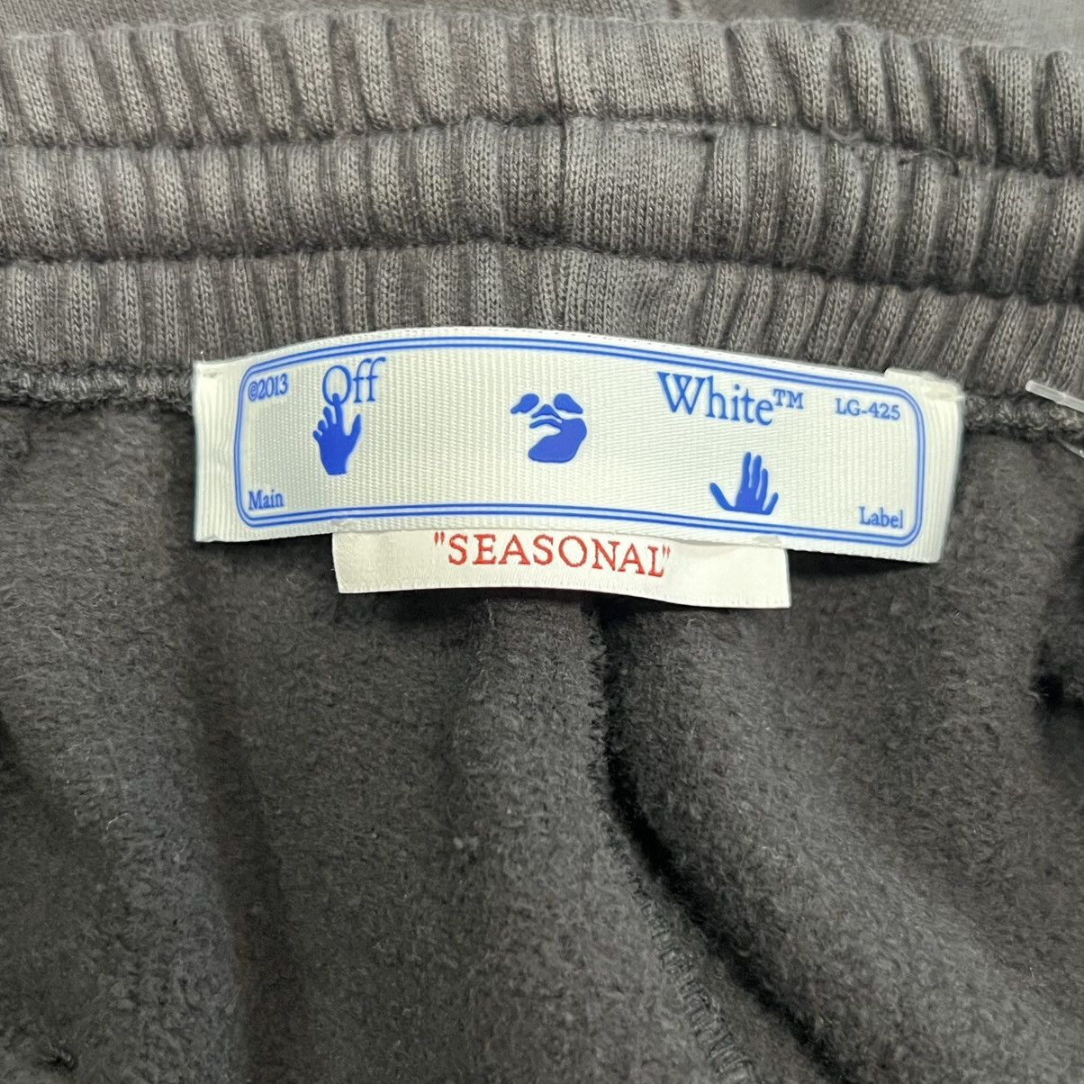 Off-White Off-White Diag Tab VTG Skate Sweatshort Black/Black Size US 36 / EU 52 - 8 Thumbnail