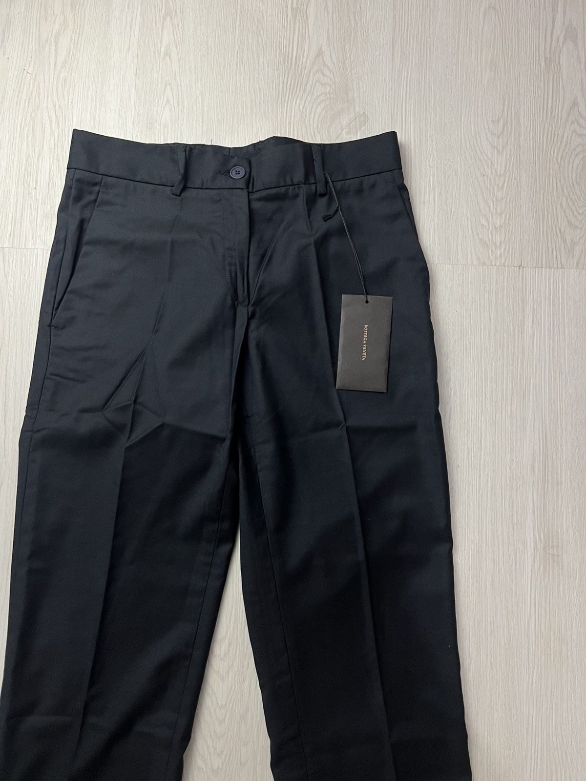Bottega Veneta × Designer Bottega Veneta Super Long Woll Pants Size US 30 / EU 46 - 3 Thumbnail