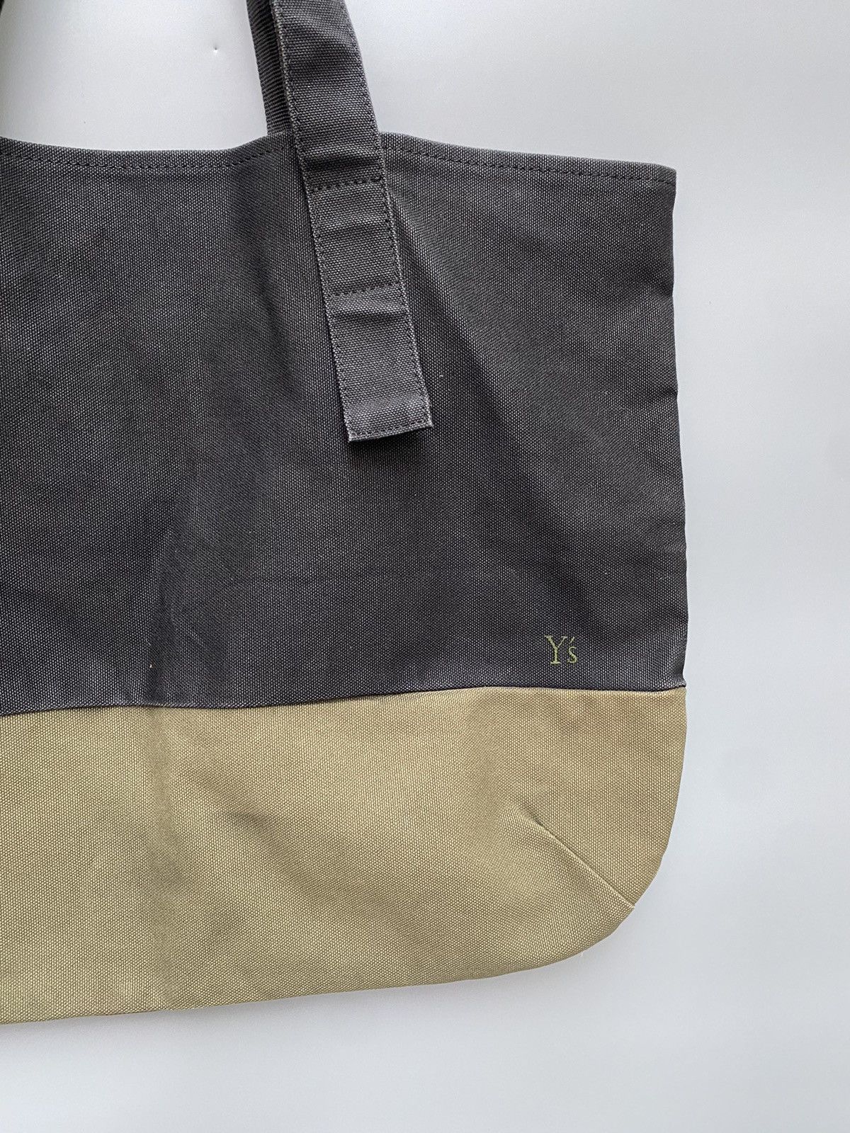Yohji Yamamoto Yohji Yamamoto -SS 2010- Y’s- Canvass Tote Bag Size ONE SIZE - 5 Thumbnail