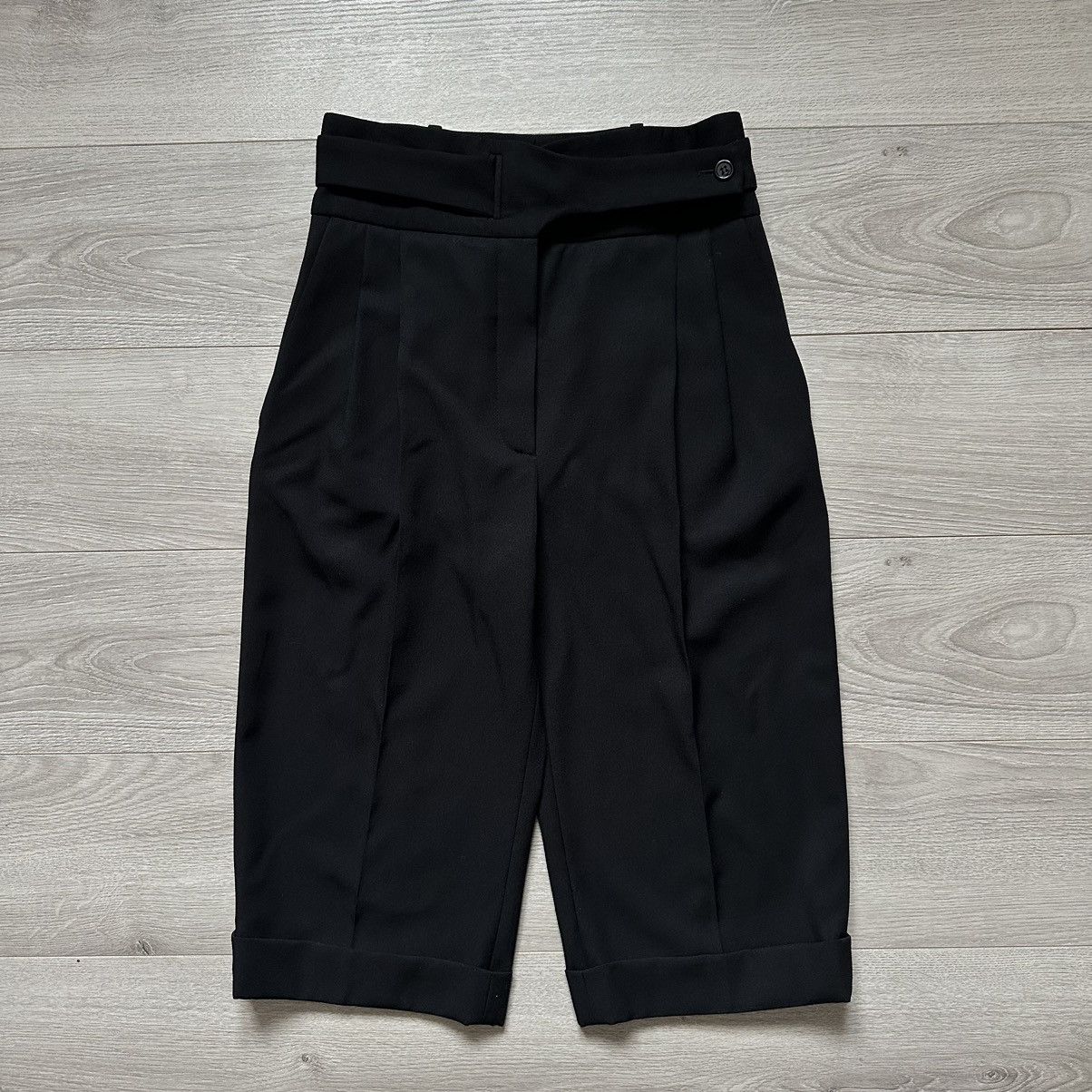 Saint Laurent Paris SAINT LAURENT Wool Bermuda Shorts With A Belt Very Rare Size 25" / US 0 / IT 36 - 1 Thumbnail