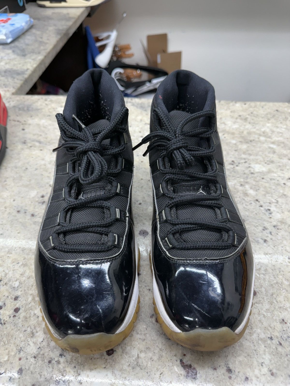 Jordan Brand Jordan 11 Retro Jubliee 25th Anniversary Size US 9.5 / EU 42-43 - 3 Thumbnail