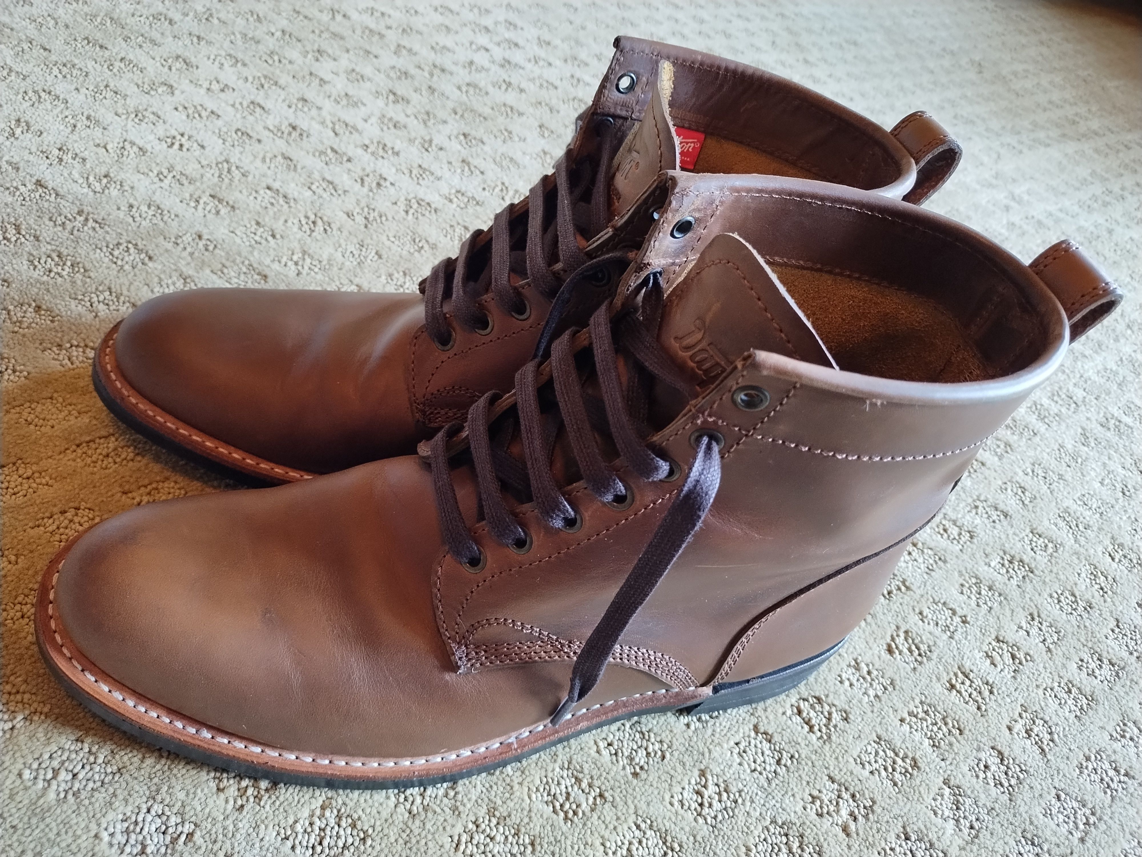 Dayton Boots Dayton Handmade in Canada 11 (12US) Laceup Service Boots Size US 12 / EU 45 - 4 Thumbnail