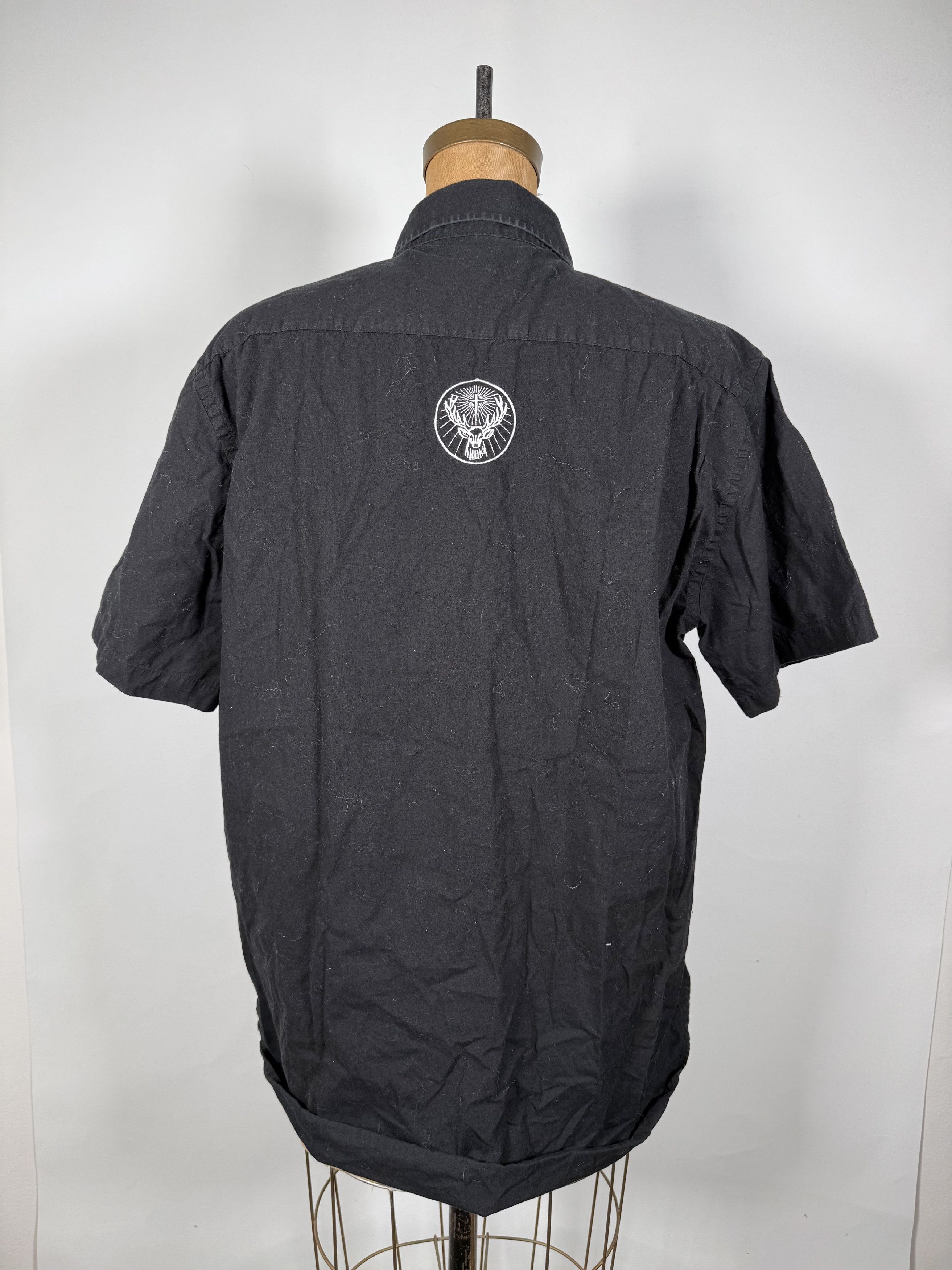 Jagermeister Jagermeister Promo Button-down Shirt Size US XL / EU 56 / 4 - 2 Thumbnail