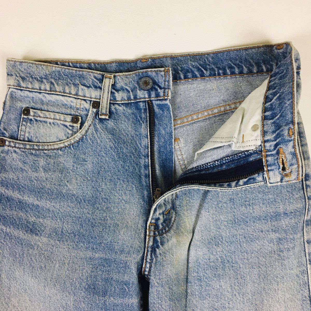 Levi's Vintage Clothing Vintage Original Riveted Big E Japan Size US 29 - 10 Thumbnail