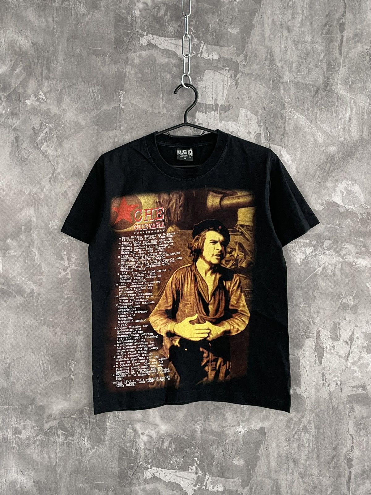 Other Vintage 1999 Che Guevara T Shirt Fidel Castro Y2K Tee Size US S / EU 44-46 / 1 - 1 Thumbnail