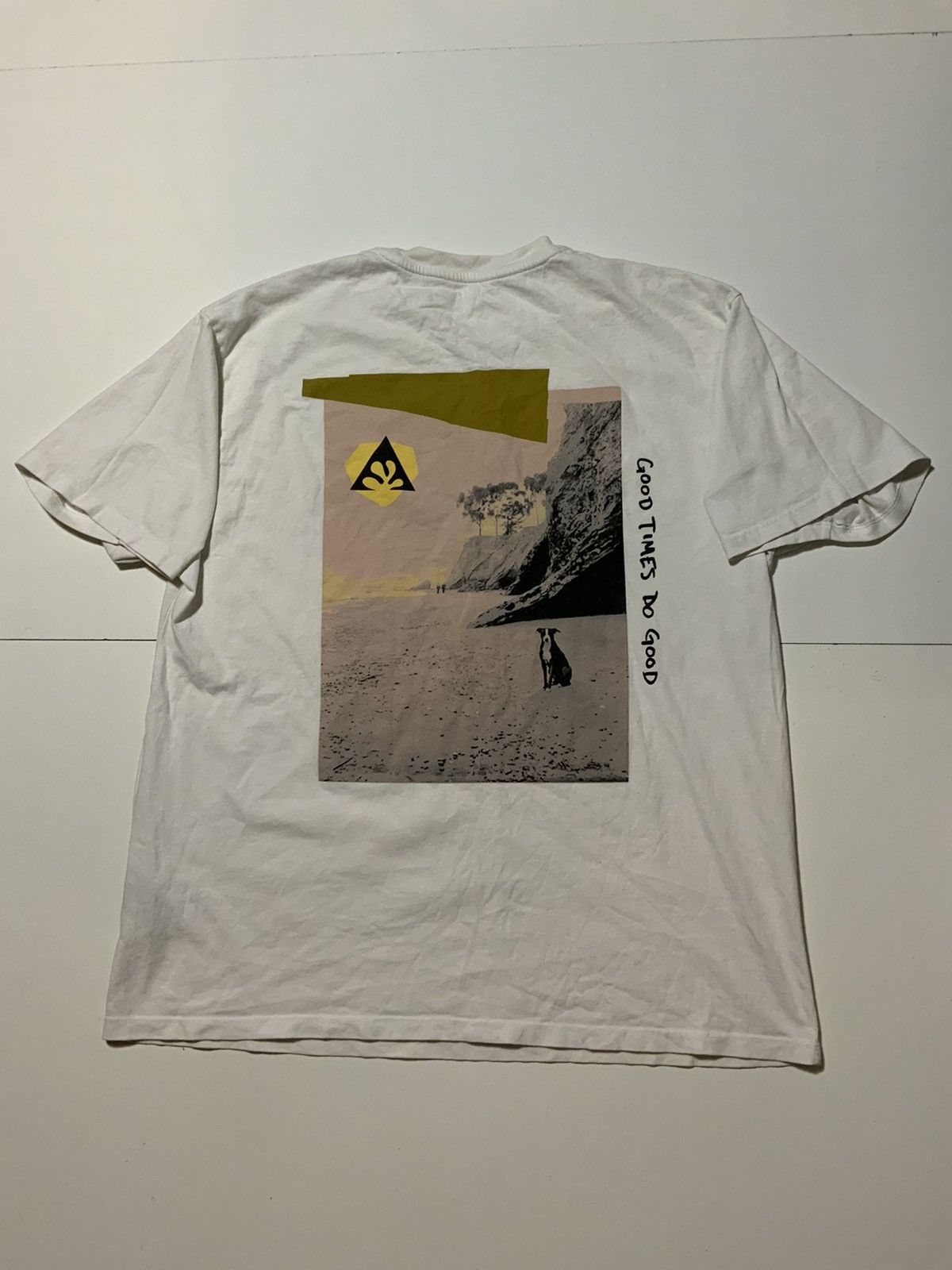 Wasted Youth Wasted Collective Good Times Do Good Dog Graphic S/S T-Shirt Size US XL / EU 56 / 4 - 3 Thumbnail