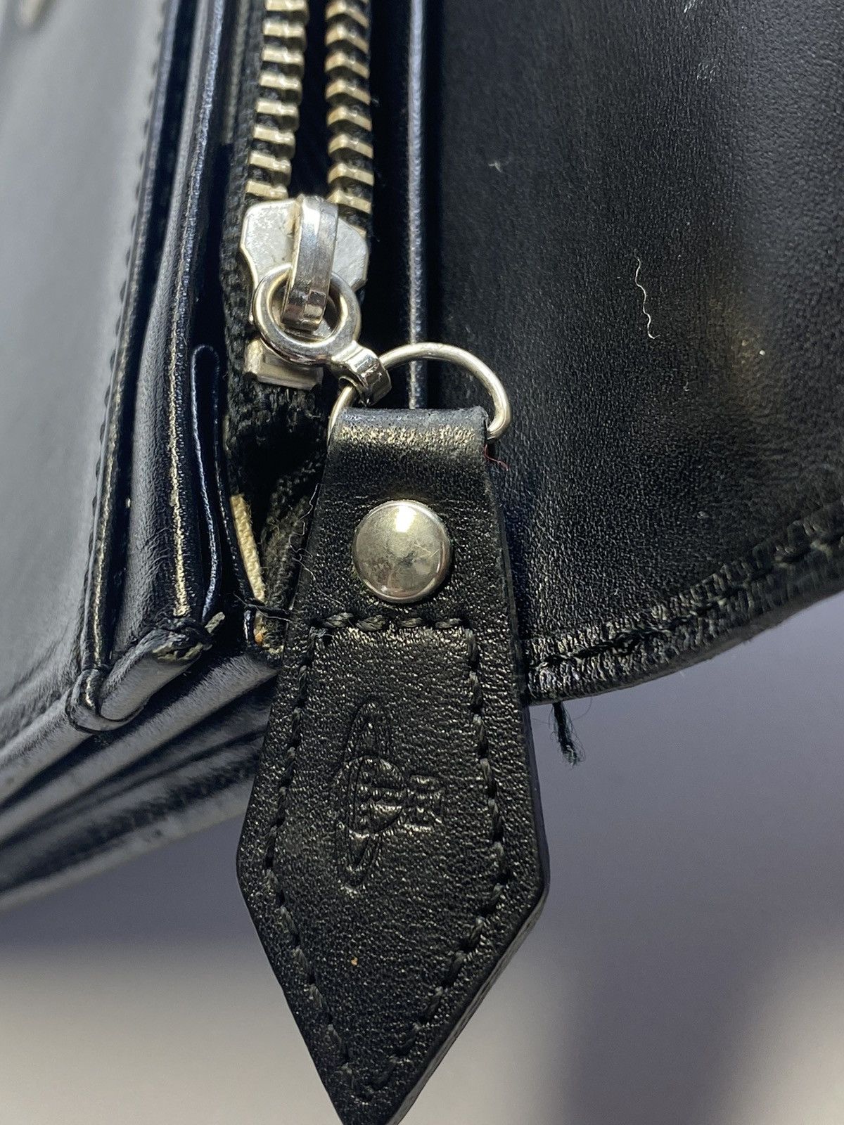 Vivienne Westwood Vivienne Westwood Orb Leather Long wallet Size ONE SIZE - 6 Thumbnail