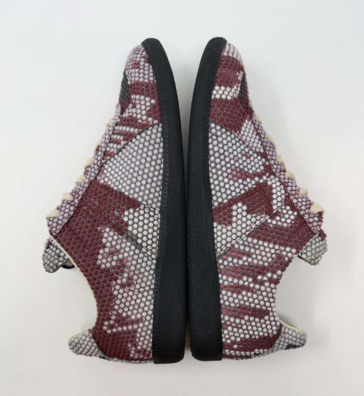 Maison Margiela Maison Margiela Replica GAT Snakeskin Rubber Sneaker Size US 9 / EU 42 - 3 Thumbnail