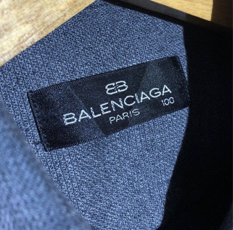 Balenciaga × Designer Vintage💥Balenciaga Long Shirt Size US L / EU 52-54 / 3 - 5 Thumbnail