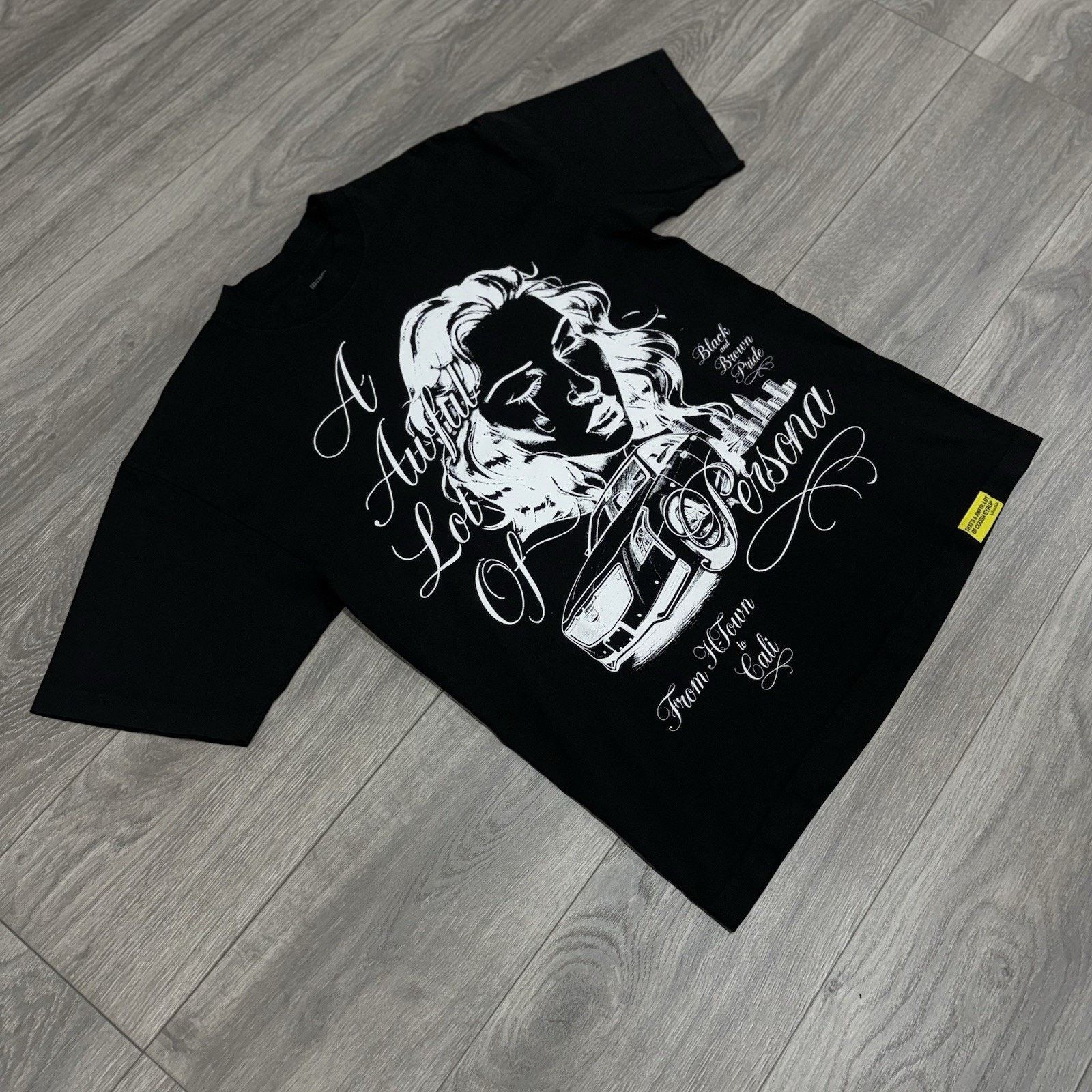 Awful Lot of Cough Syrup Size M - Awful Lot Of Cough Syrup X Persona T-Shirt | NEW! Size US M / EU 48-50 / 2 - 3 Thumbnail