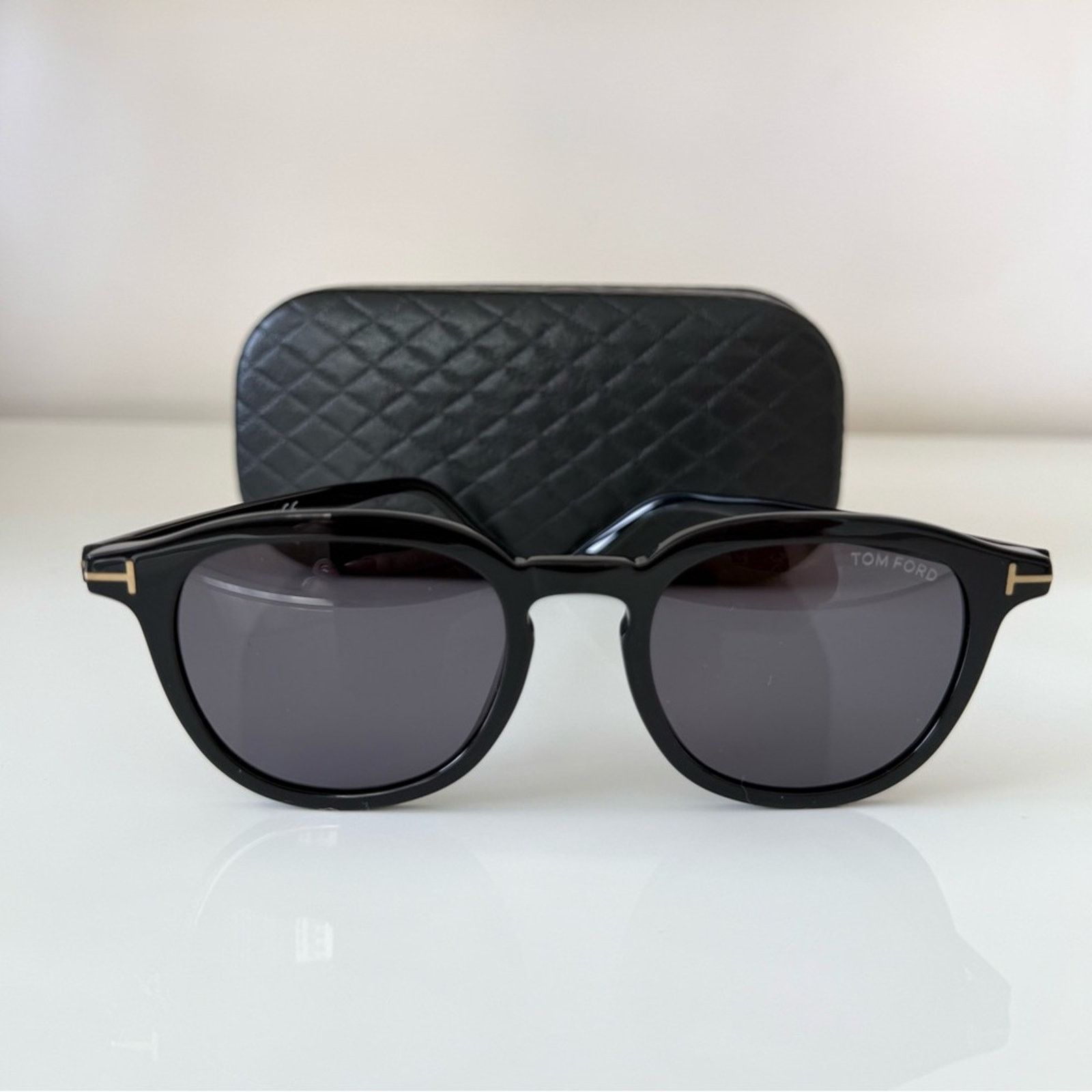 Tom Ford NEW!!! Tom Ford Pax TF816 01A unisex sunglasses Authentic Size ONE SIZE - 8 Thumbnail
