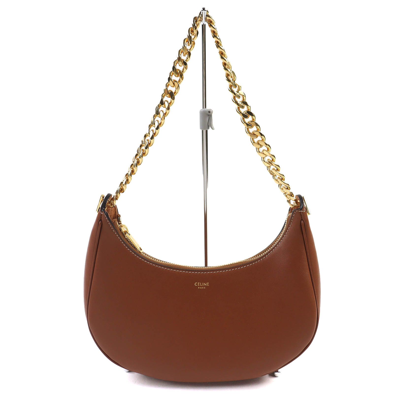Celine Celine AVA CHAIN Leather Shoulder Bag Leather Shoulder Bag 19958 DUTY FREE for USA