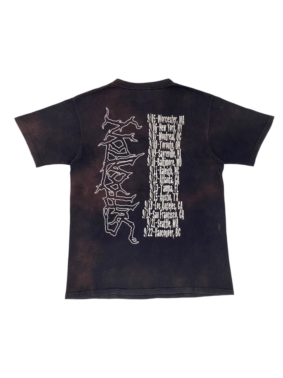 Band Tees Suffocation tour t-shirt Size US M / EU 48-50 / 2 - 4 Thumbnail