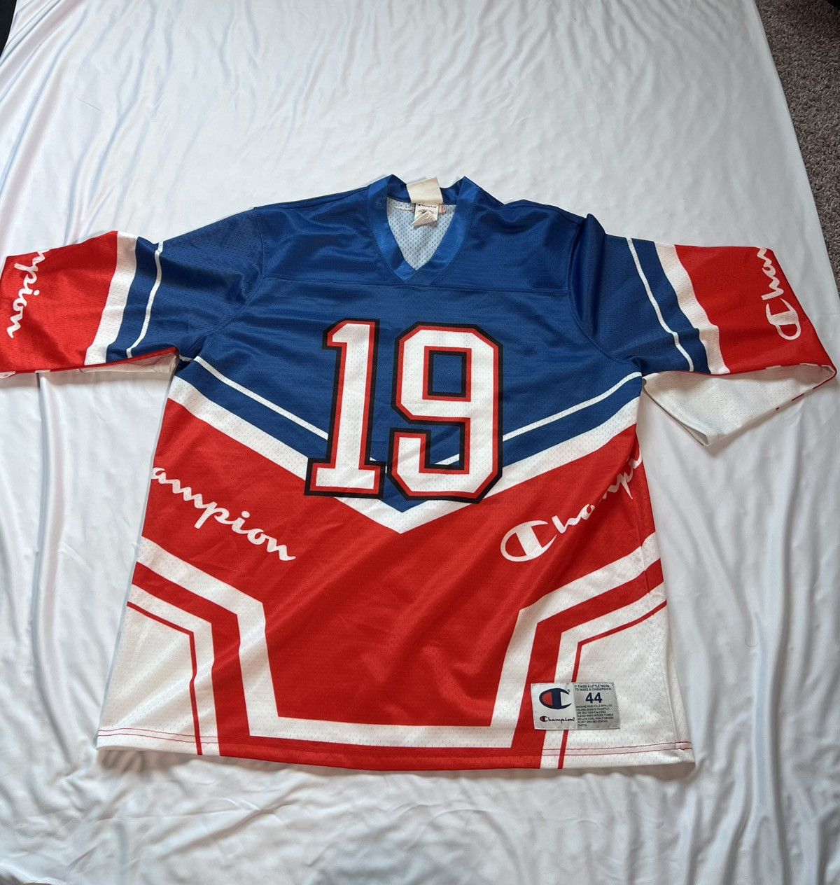 Champion Retro Champion Hockey Jersey Size US L / EU 52-54 / 3 - 7 Thumbnail