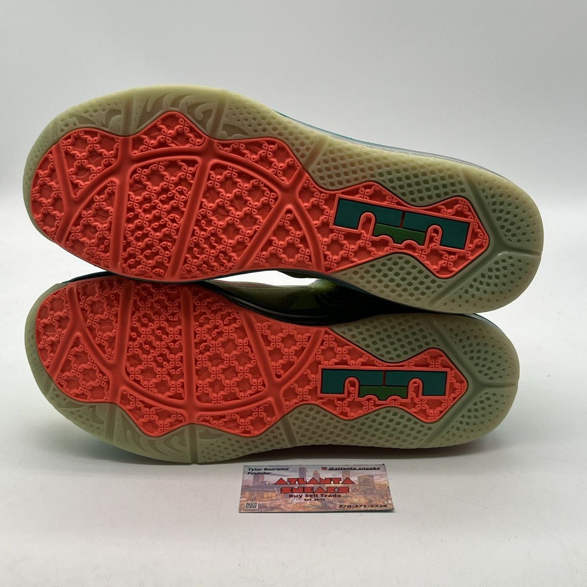 Nike Lebron 9 low lebronold palmer Size US 11.5 / EU 44-45 - 7 Thumbnail