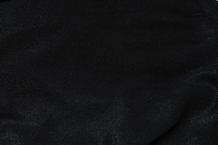 Saint Laurent Paris Saint Laurent, Black glitter shirt Size US S / EU 44-46 / 1 - 5 Thumbnail
