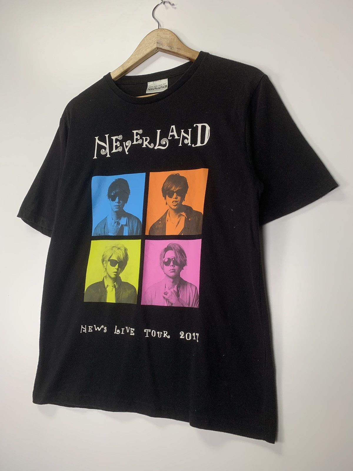 Band Tees × Vintage Vintage Neverland Japan T-shirt Size US M / EU 48-50 / 2 - 5 Thumbnail