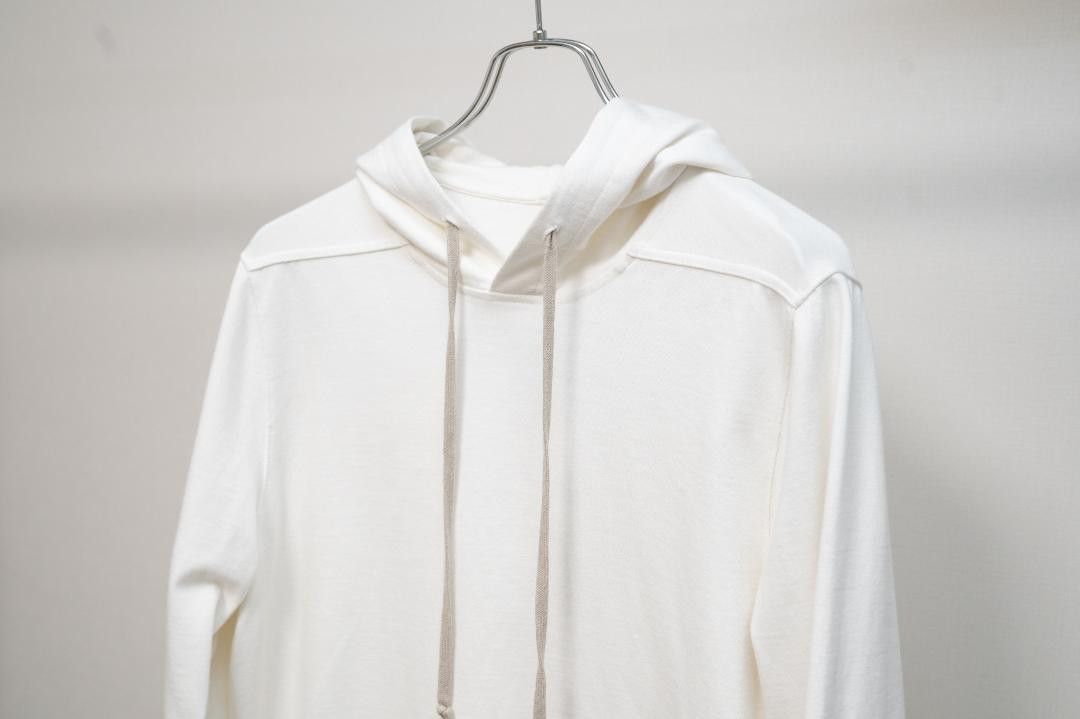 Rick Owens Rick Owens 16SS HOODIE MILK XS Size US XS / EU 42 / 0 - 6 Thumbnail