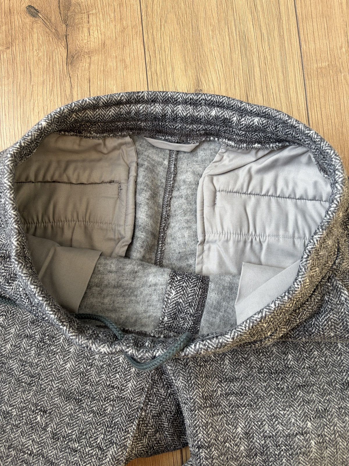 United Arrows UNITED ARROWS Japanese Warm Knitted Sweatpants Size US 30 / EU 46 - 3 Thumbnail