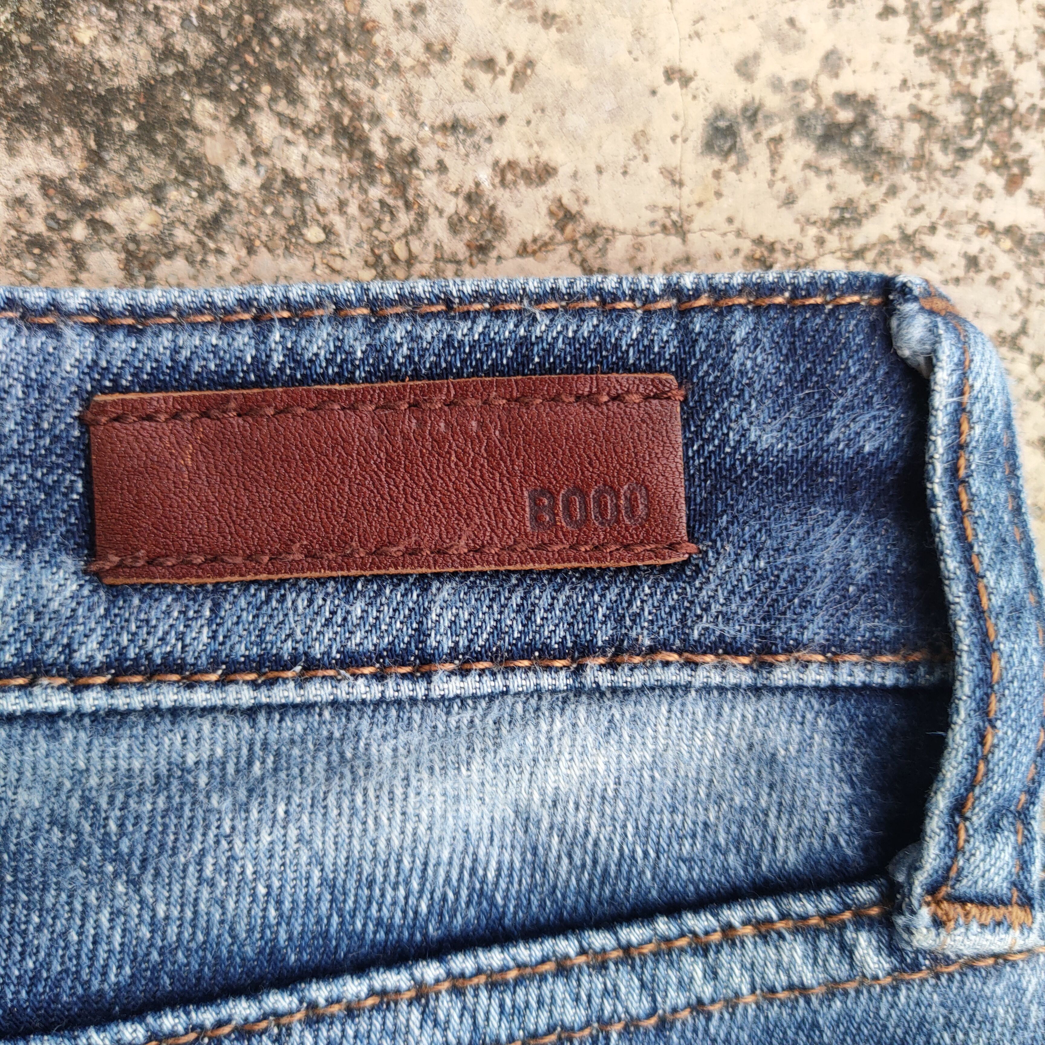Japanese Brand BOOTCUT VINTAGE JAPANESE FLARE FADED JEANS DENIM PANTS Size US 32 / EU 48 - 10 Thumbnail
