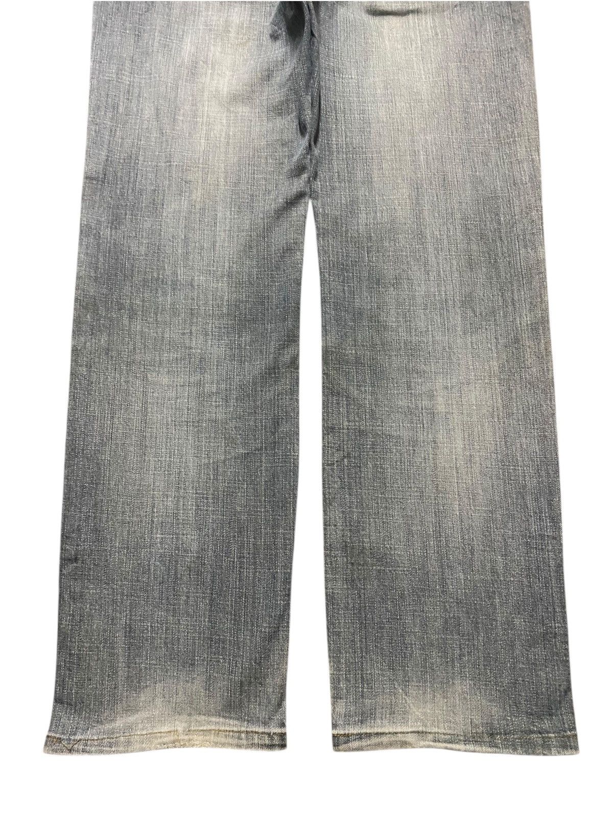 Edwin Vintage Japanese Brand Edwin F503 Faded Distressed Jeans Size US 34 / EU 50 - 6 Thumbnail