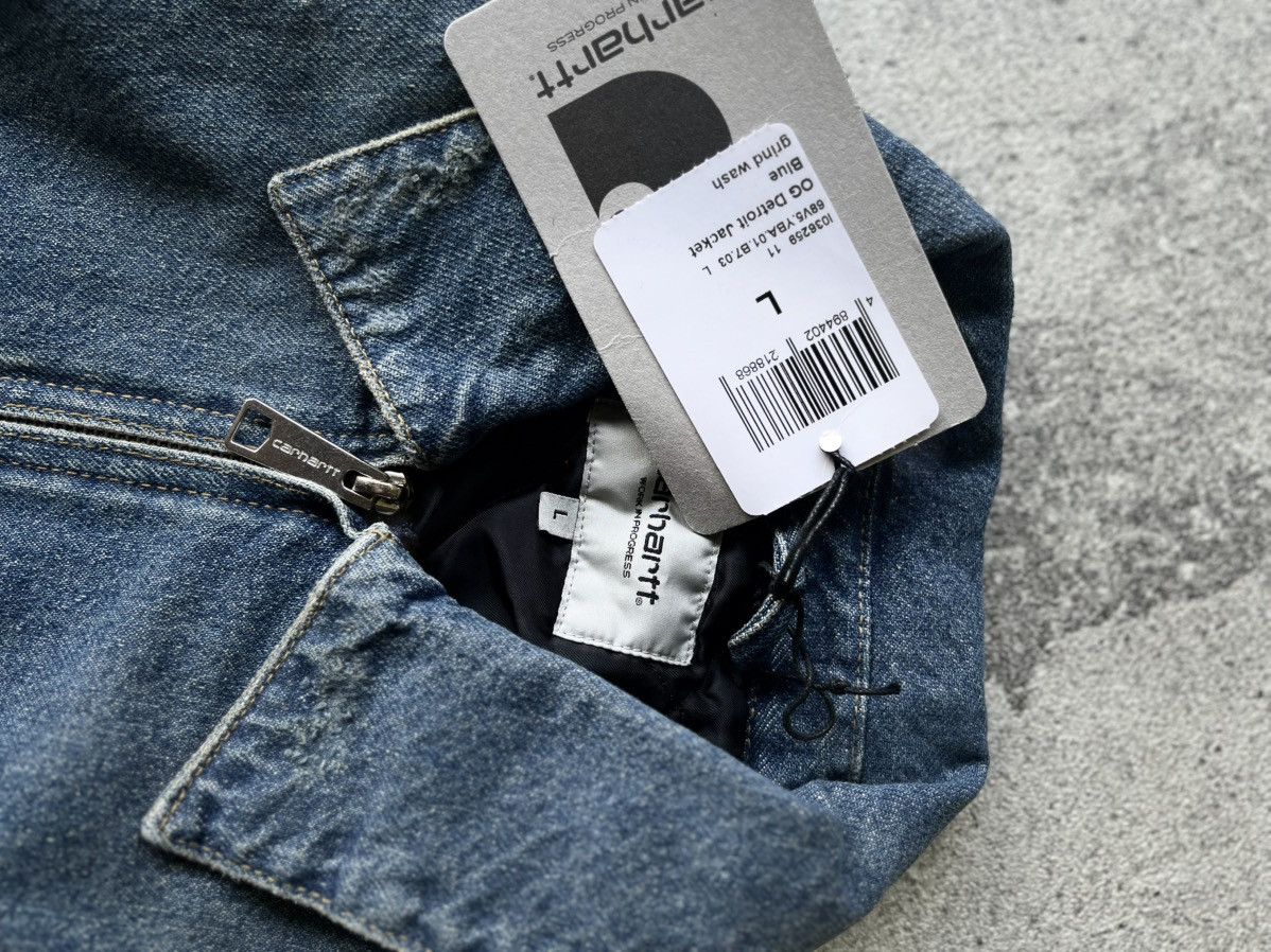 Carhartt Carhartt Wip Detroit jacket Size US L / EU 52-54 / 3 - 7 Thumbnail