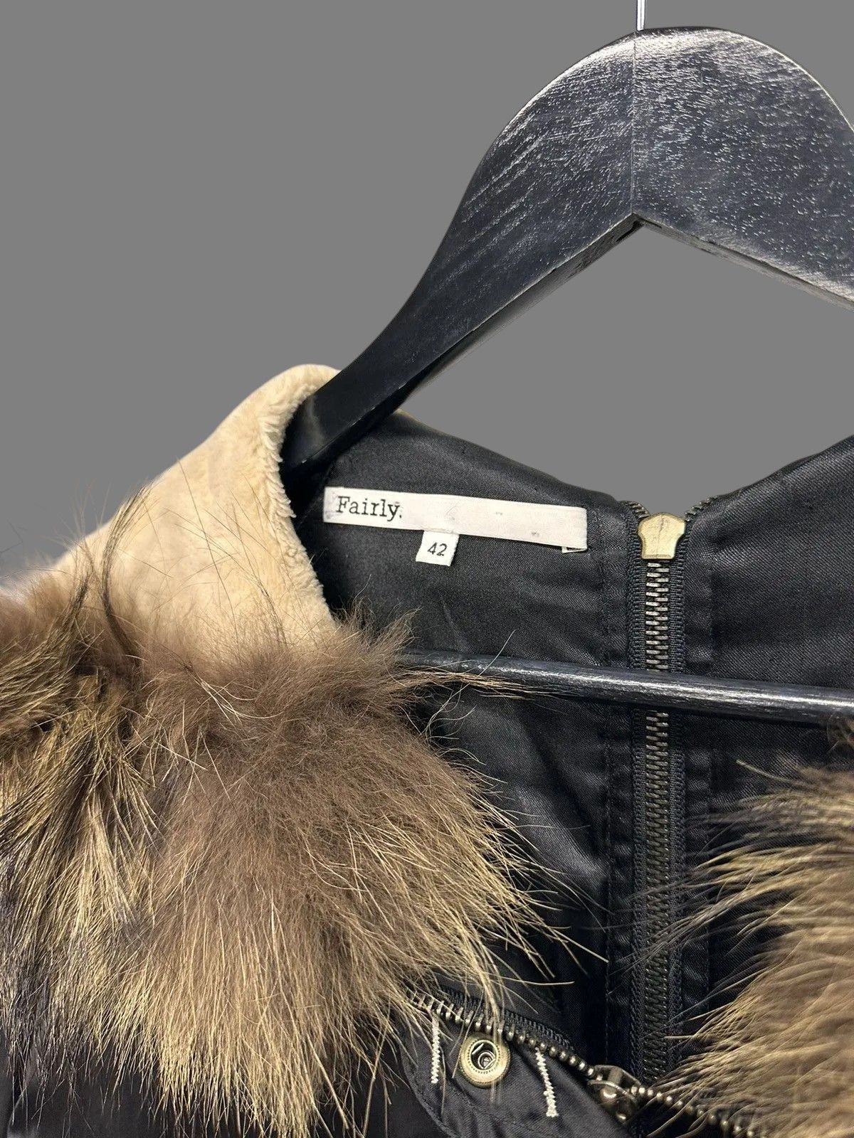Le Grande Bleu (L.G.B.) Hysteric Glamour Vintage Fur Jacket Legrandebleu Goa Rick Size US M / EU 48-50 / 2 - 4 Thumbnail