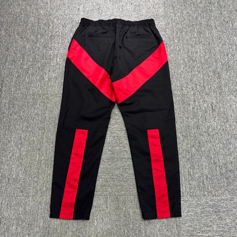Givenchy Givenchy Size56 Black, White and Red Wool Blended Casual Tr Size US 32 / EU 48 - 5 Thumbnail