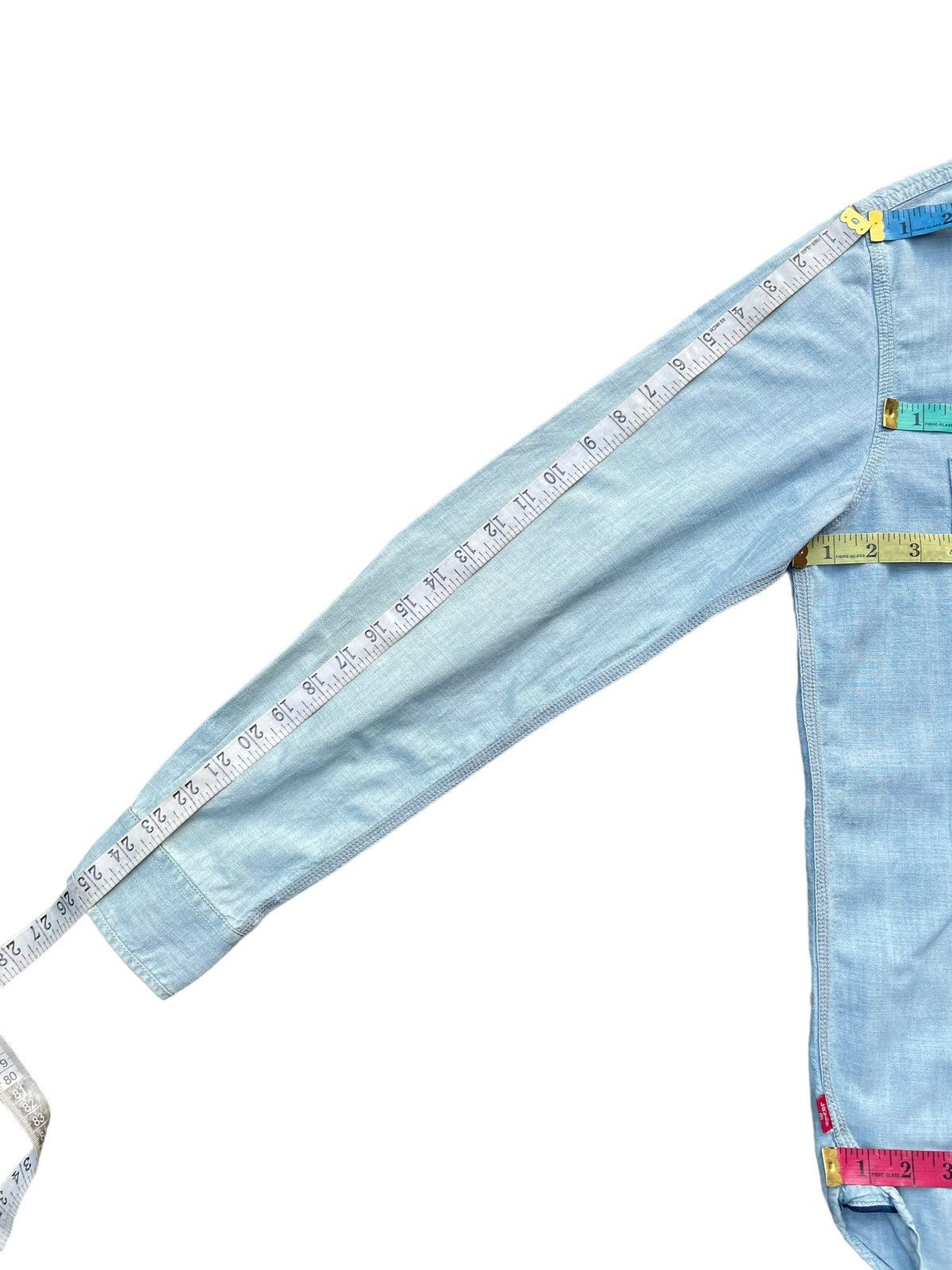 Levi's Levis Chambary Shirt Size US L / EU 52-54 / 3 - 9 Thumbnail
