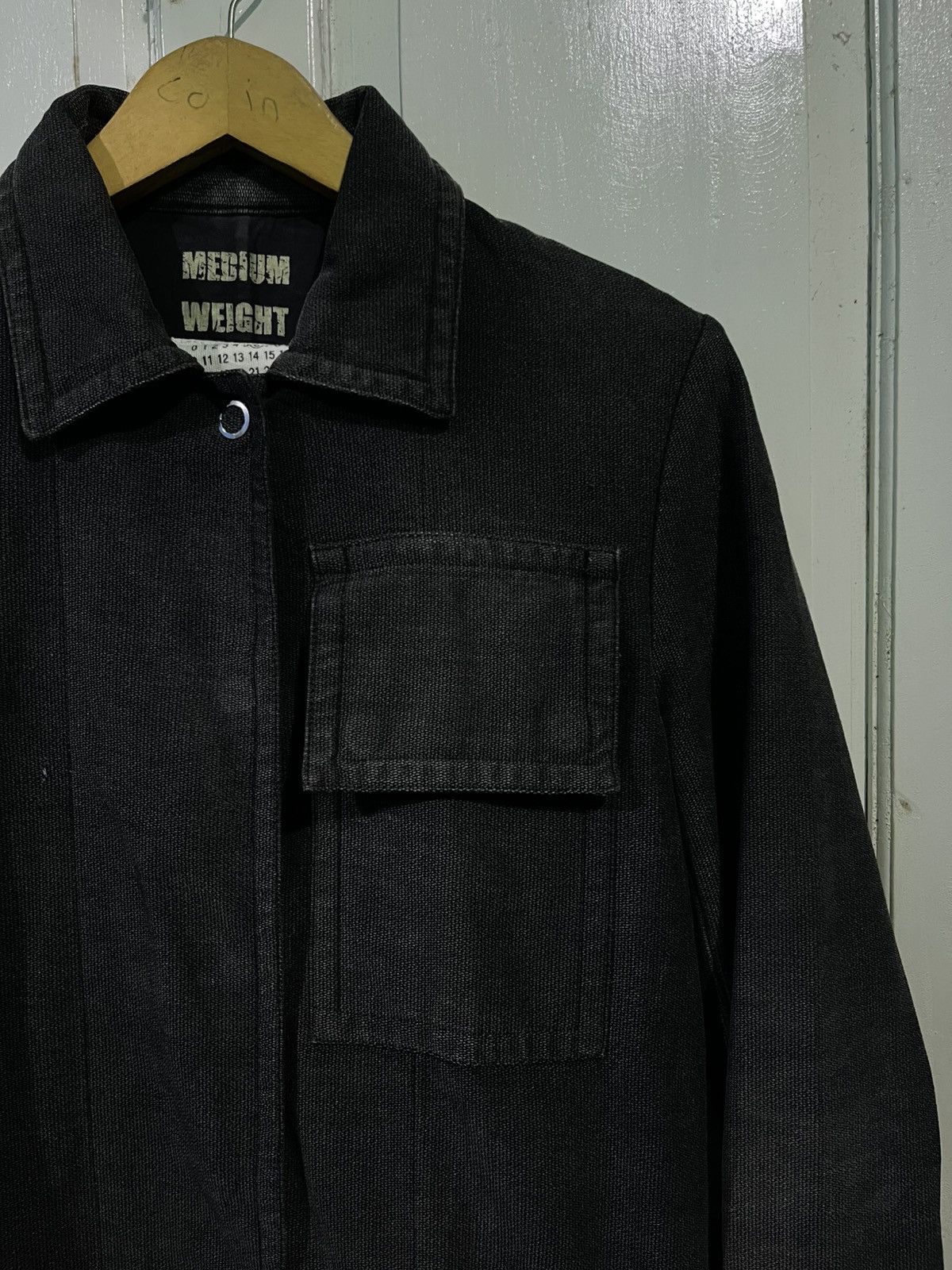 Maison Margiela Maison margiela button jacket medium weight Size US S / EU 44-46 / 1 - 2 Thumbnail
