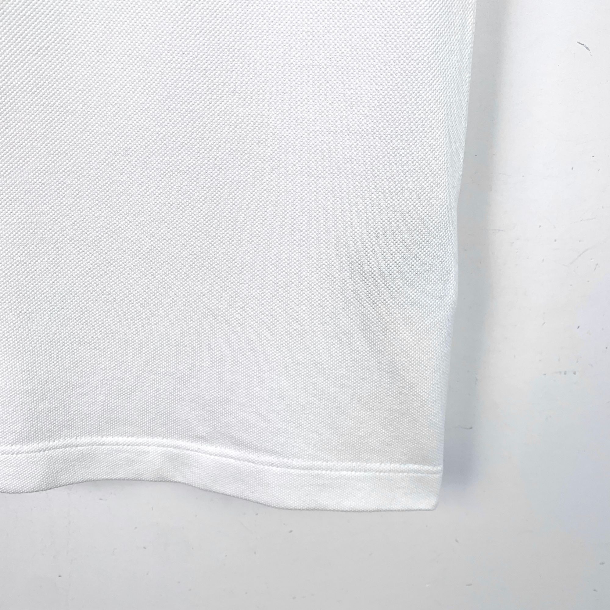 Dior Dior White Bee Embroidered Cotton Polo Shirt (Size S) Size US S / EU 44-46 / 1 - 5 Thumbnail