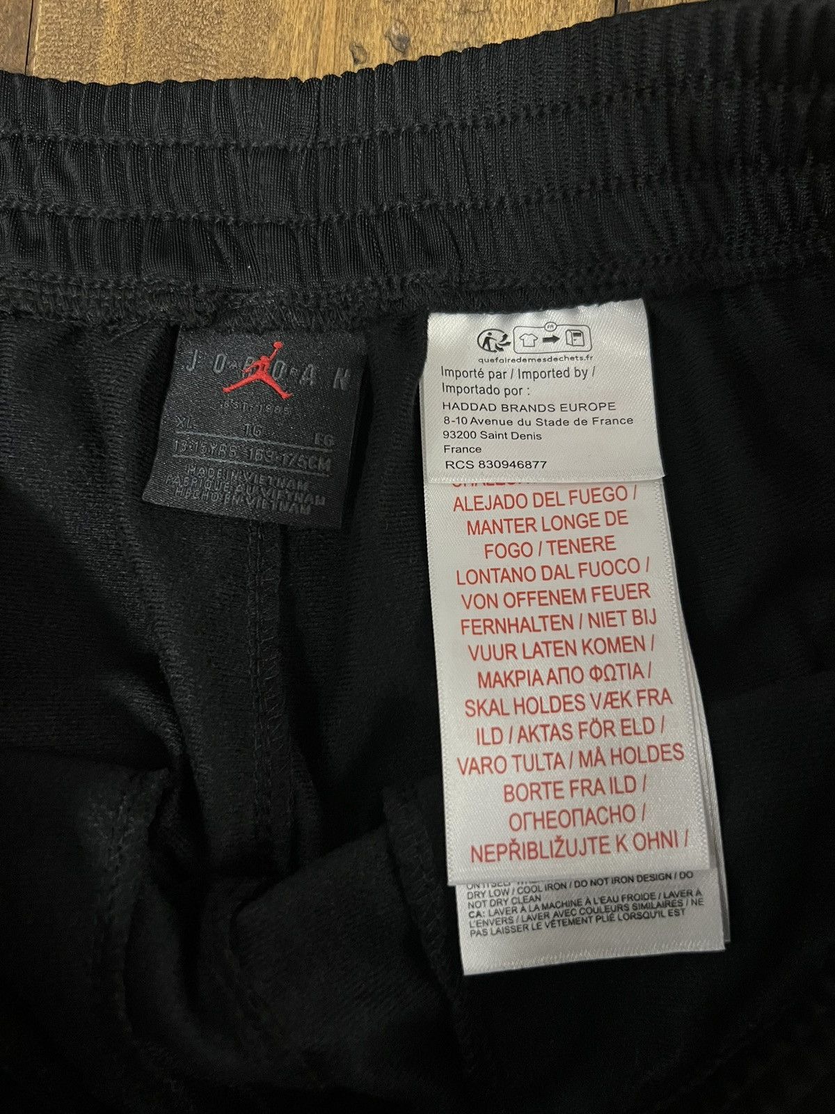 Jordan Brand Vintage Y2K Jordan track pants Size US 30 / EU 46 - 7 Thumbnail