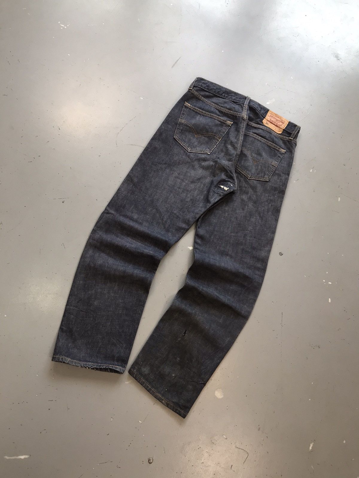 Levi's × Vintage Vintage Levi’s Strauss & co. Red tab denim Size US 32 / EU 48 - 11 Thumbnail