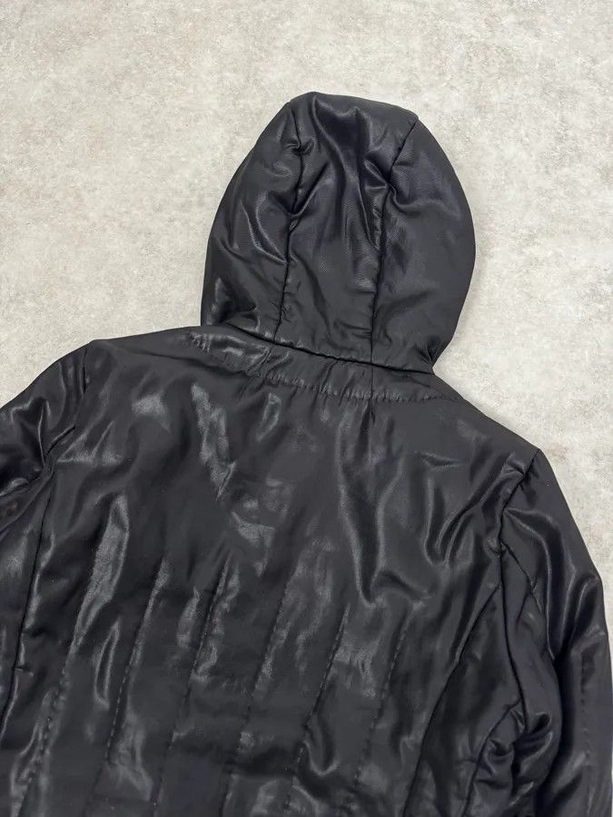 Prada AW2007 Prada Black Shiny Hooded Puffer Jacket Size S / US 4 / IT 40 - 6 Thumbnail