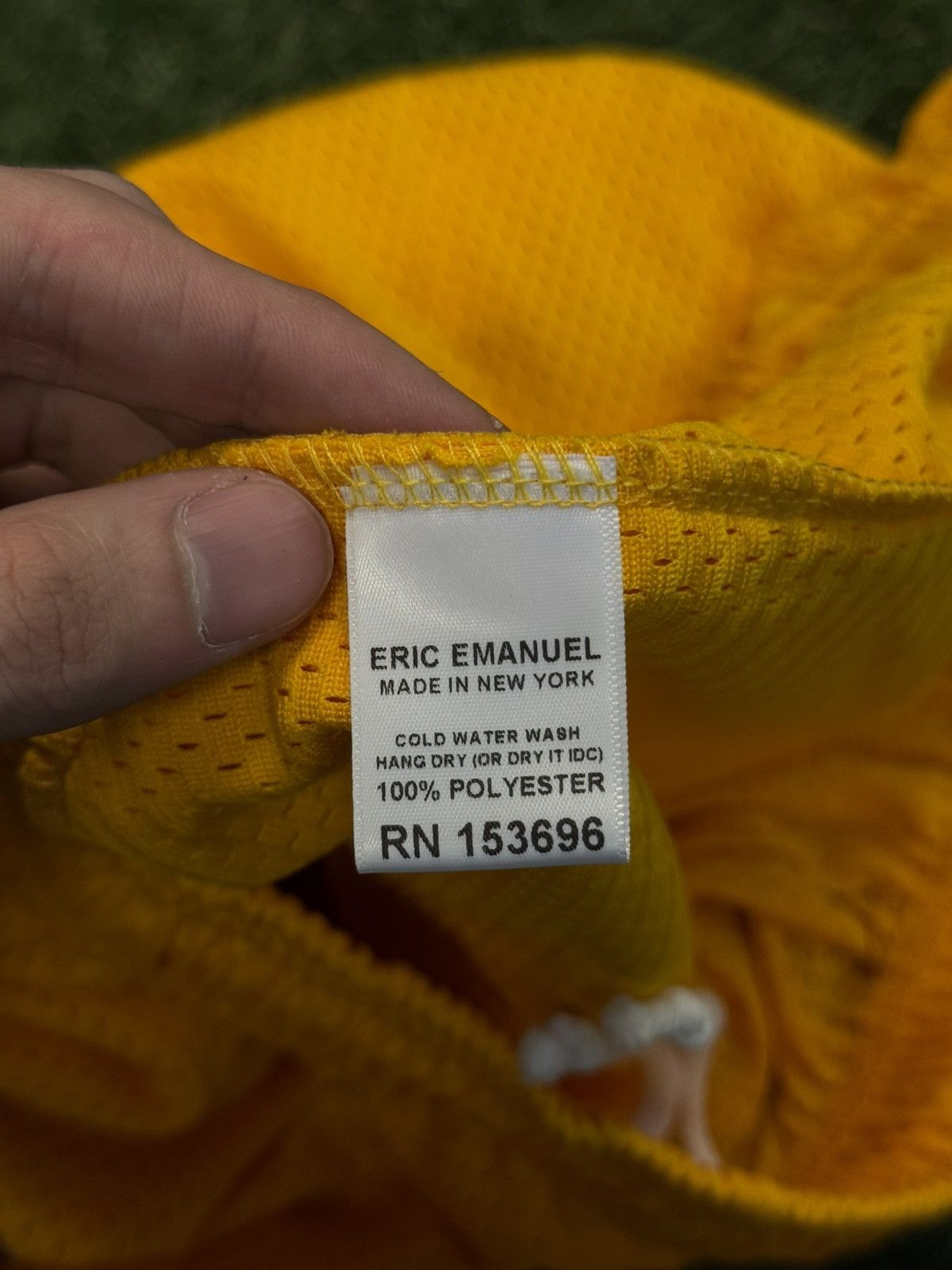 Eric Emanuel × Warren Lotas Eric Emanuel x Warren Lotas Mesh Shorts Size Xl (NEW) Size US 33 - 7 Thumbnail