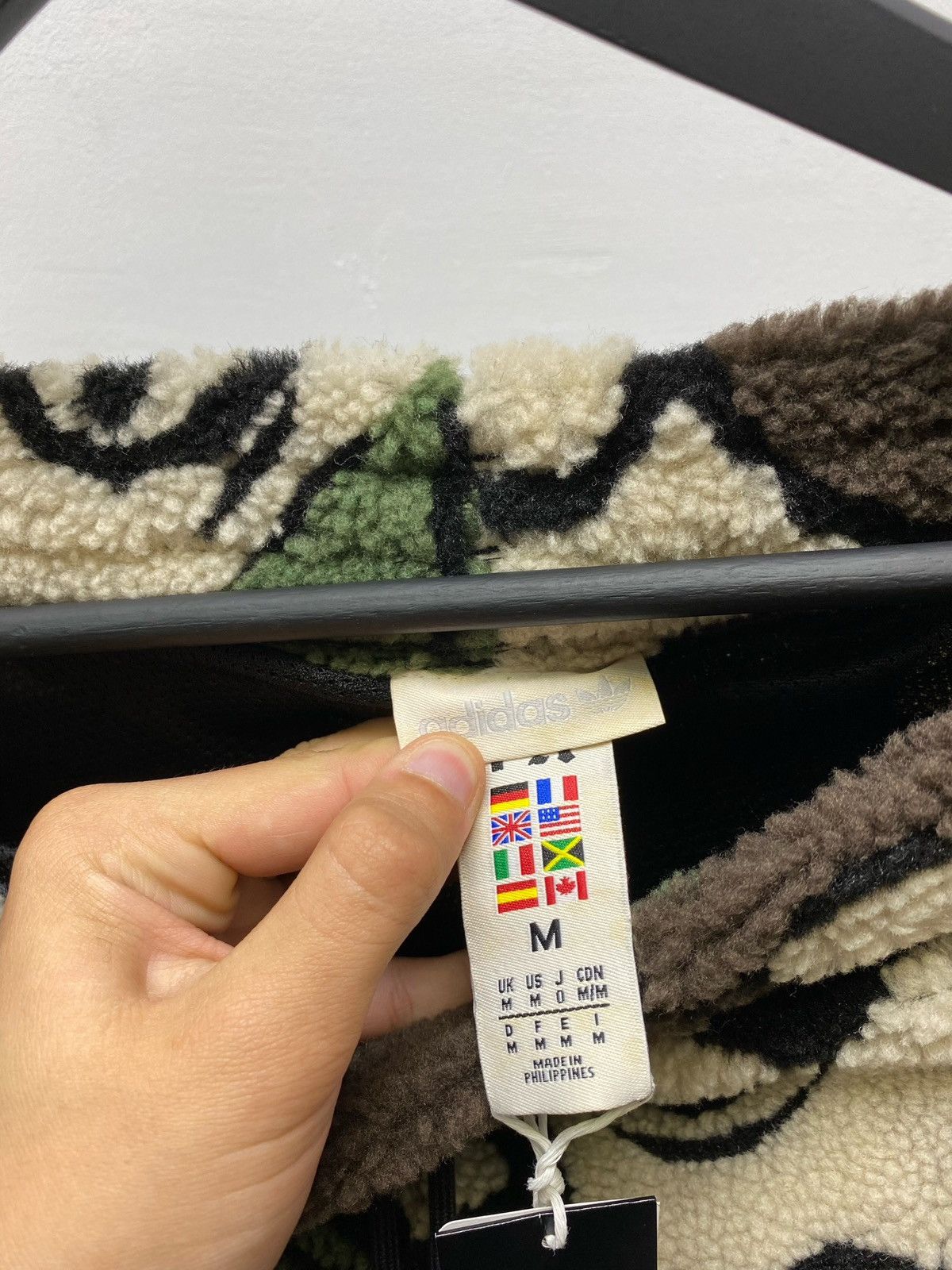 Adidas × Fucking Awesome Adidas x Fucking Awesome Sherpa Camouflage Pants M Size US 32 / EU 48 - 11 Thumbnail
