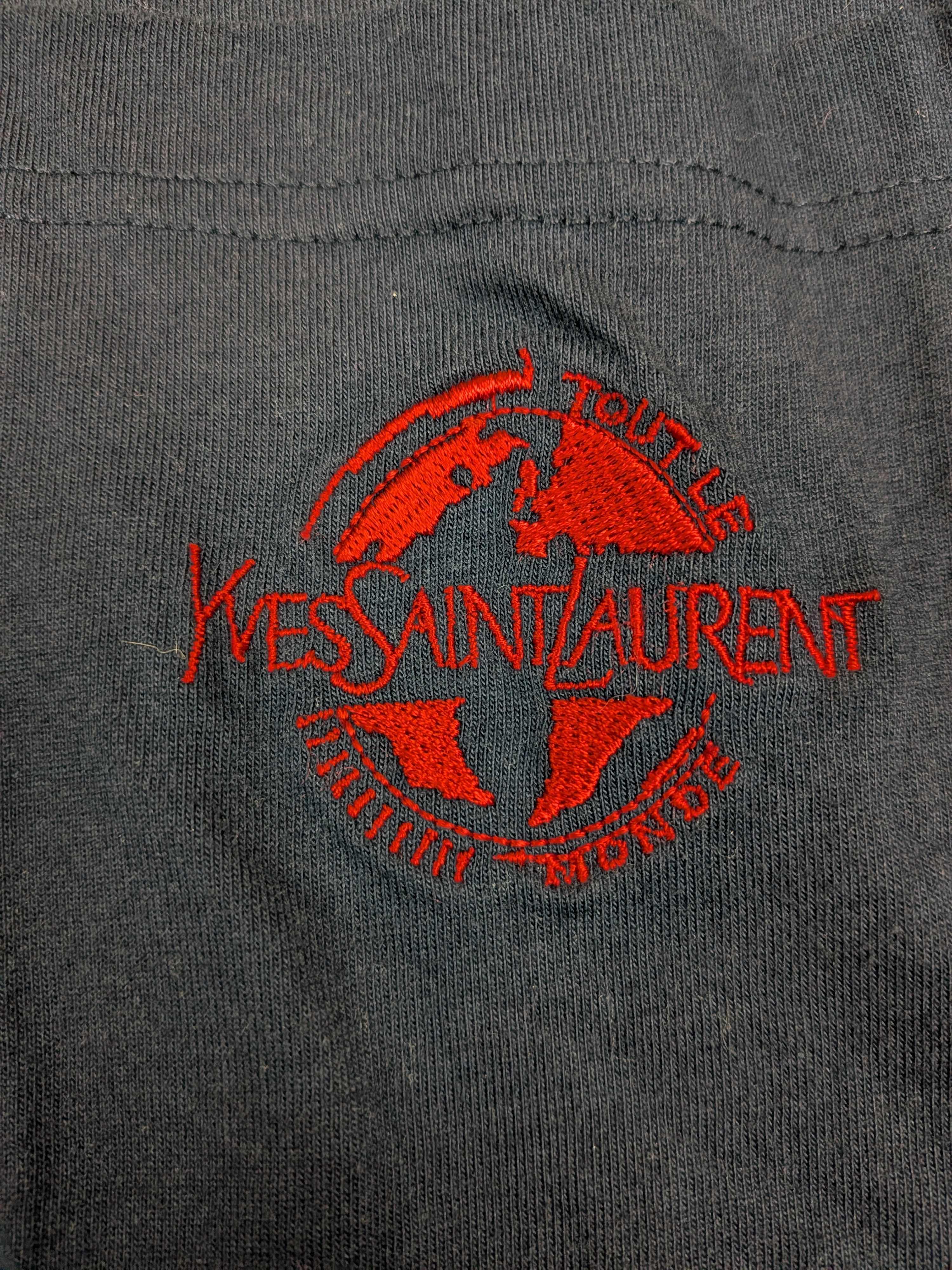 Yves Saint Laurent Yves Saint Laurent Vintage Shirt Size XL Distressed Size US XL / EU 56 / 4 - 7 Thumbnail