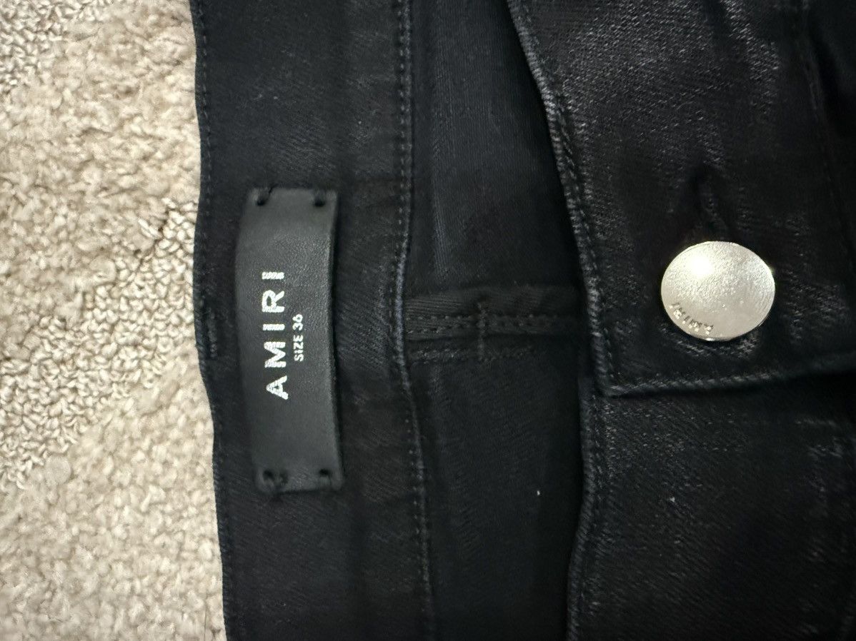 Amiri AMIRI Artpatch Paint Splatter Jeans Size US 36 / EU 52 - 4 Thumbnail