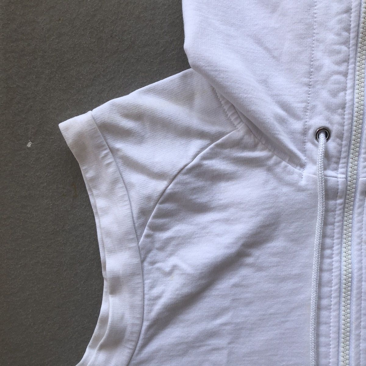 Adidas Y-3 by Yohji Yamamoto full zip sleeveless hoodie Size US S / EU 44-46 / 1 - 9 Thumbnail