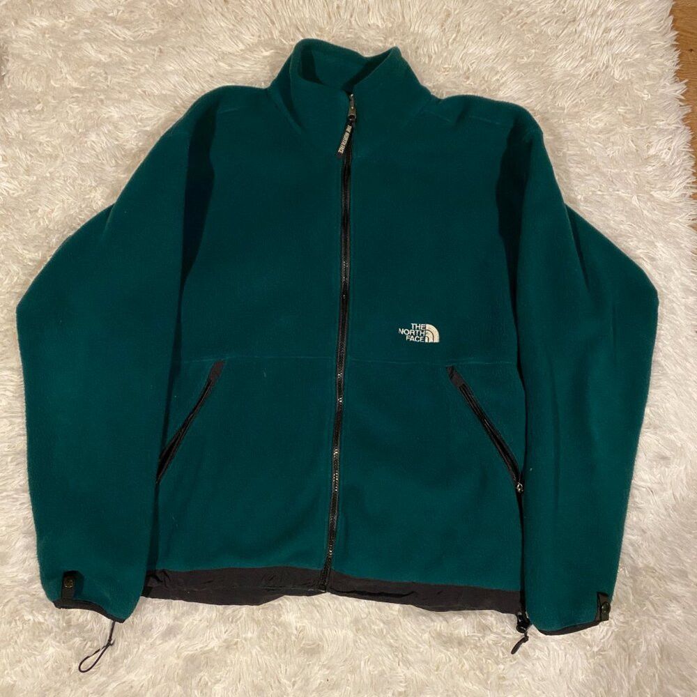 The North Face Vintage 1999 The North Face Fleece Full Zip Hiking Jacket C Size US M / EU 48-50 / 2 - 3 Thumbnail
