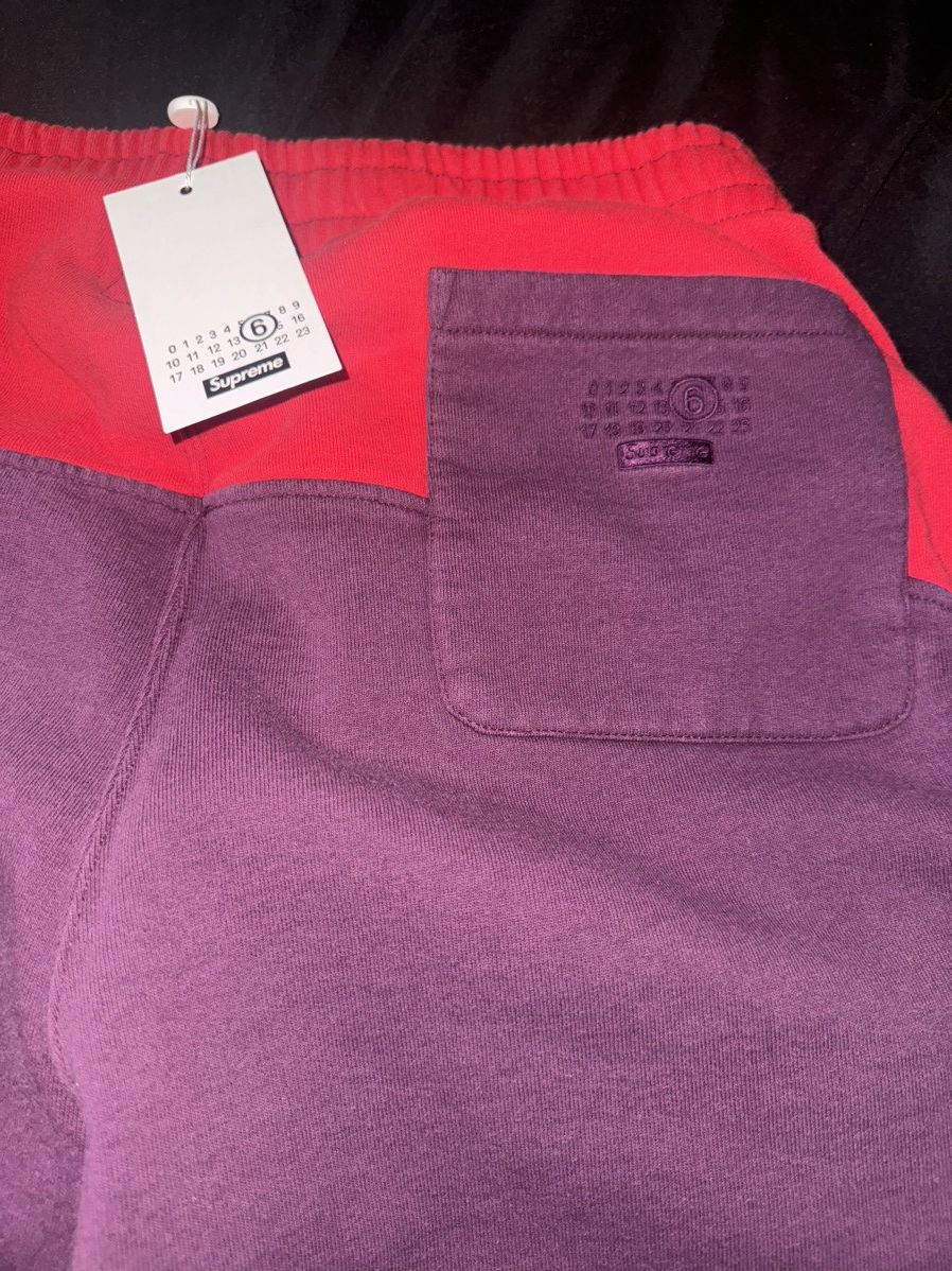 Maison Margiela × Supreme Supreme x Maison Margiela MM6 Eagle Sweatpants size M Size US 32 / EU 48 - 2 Thumbnail