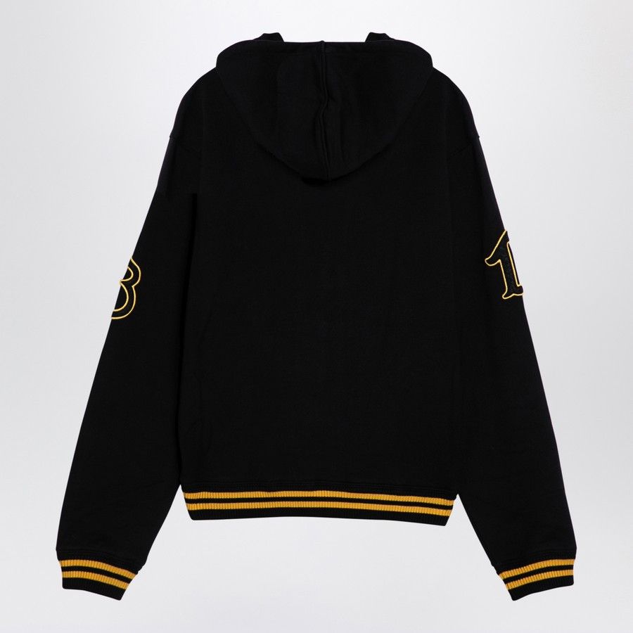 Prada o1d2blof0924 Oversized Sweatshirts in Black Size XS / US 0-2 / IT 36-38 - 2 Thumbnail