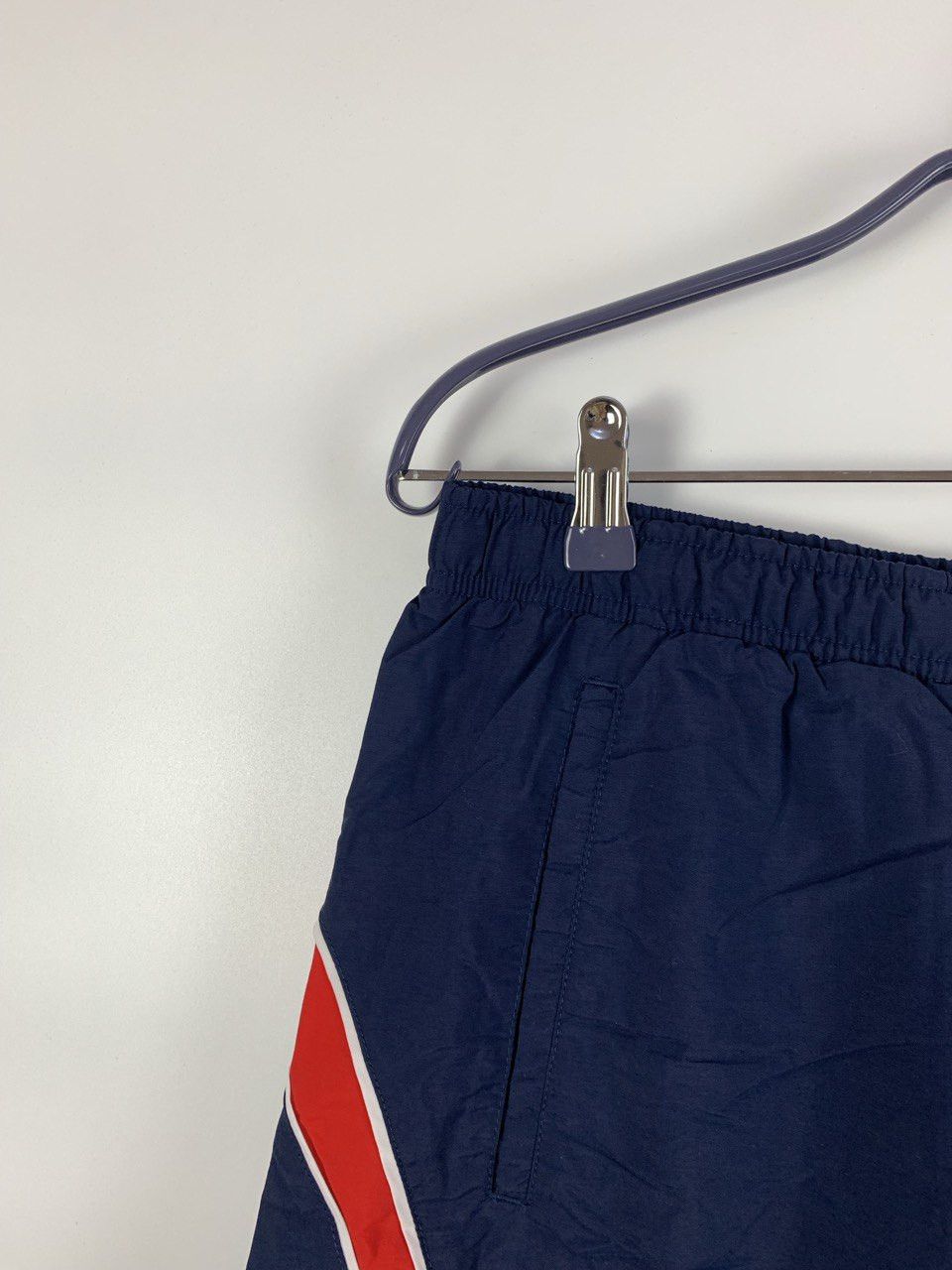 Nike Nike shorts Blue/ Red Vintage M Size US 32 / EU 48 - 2 Thumbnail