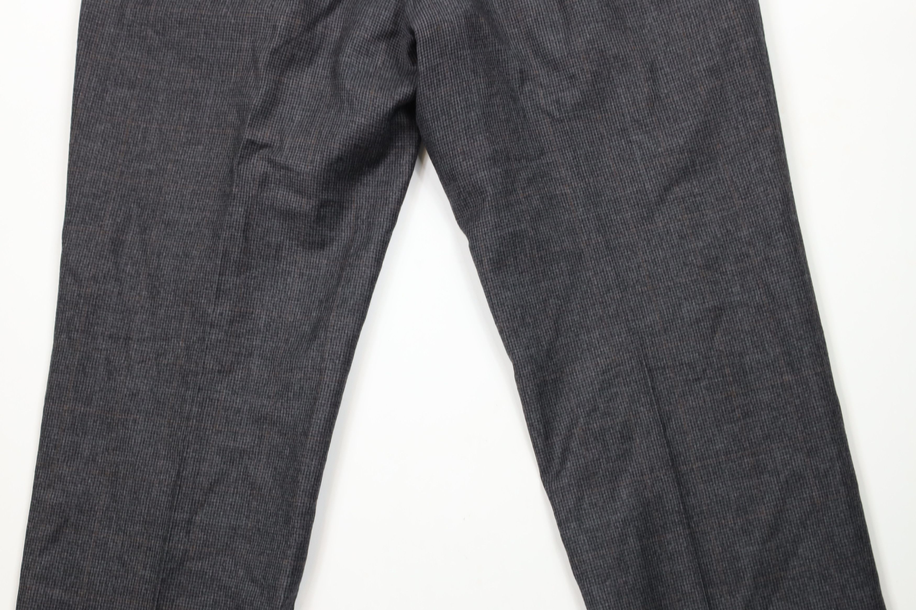 Ralph Lauren × Vintage Vintage Ralph Lauren Houndstooth Wide Leg Chino Pants Size US 34 / EU 50 - 10 Thumbnail