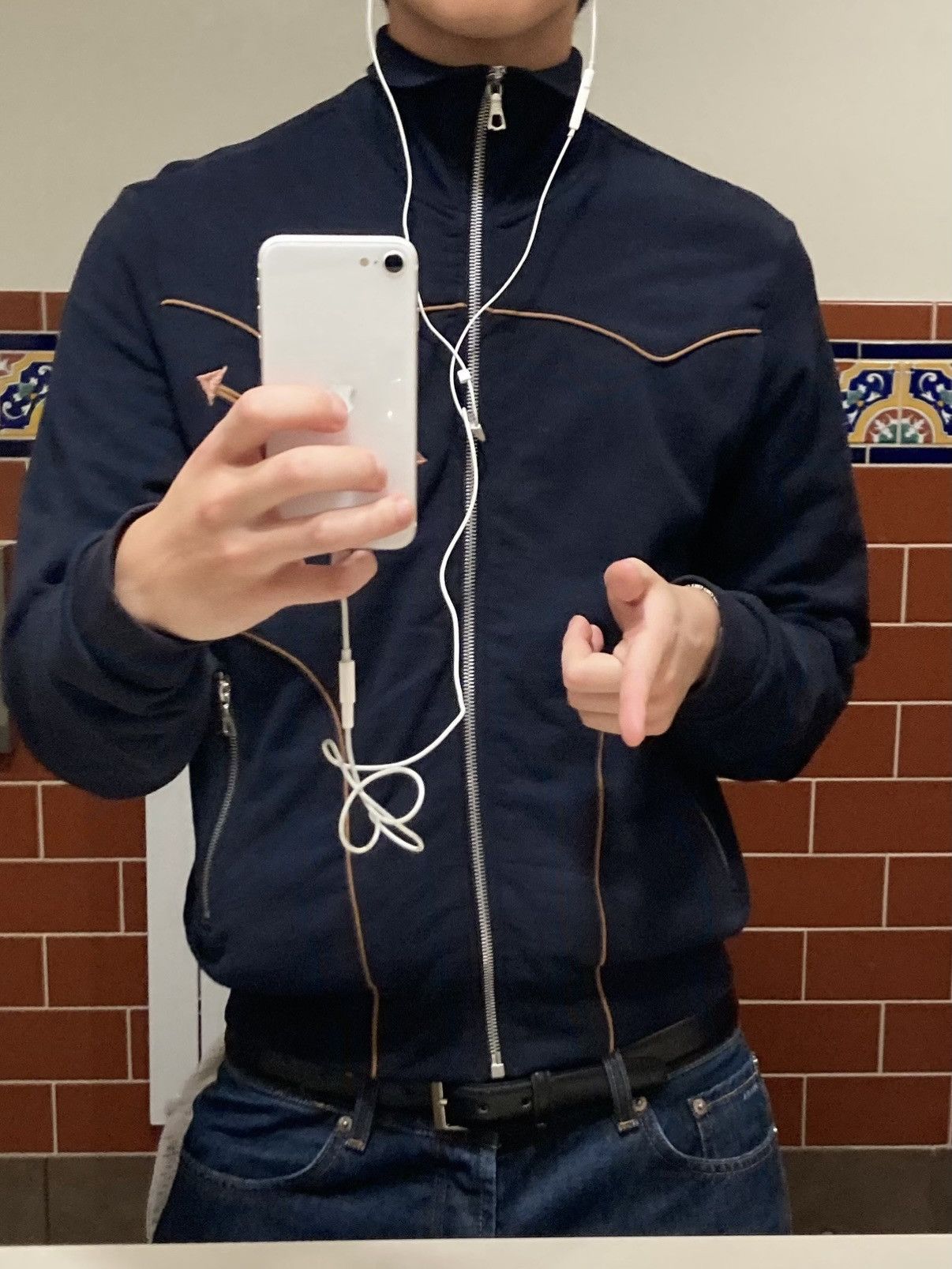 NAVY DRIES TRACKSUIT